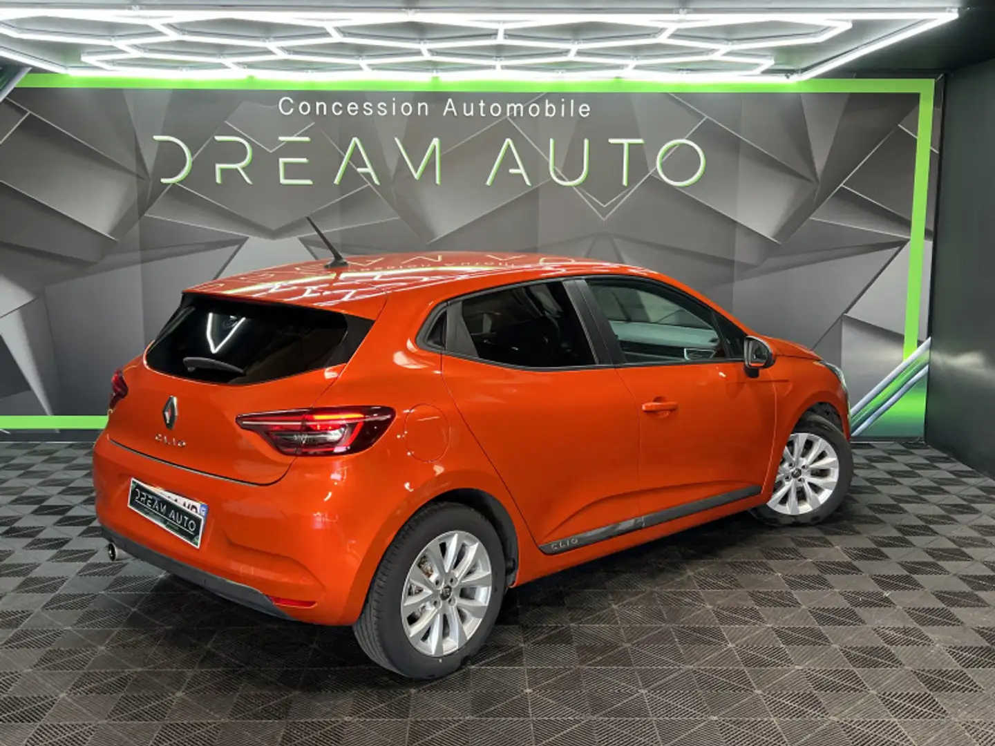 Renault Clio 1.0 TCE 100CH ZEN Orange - 2