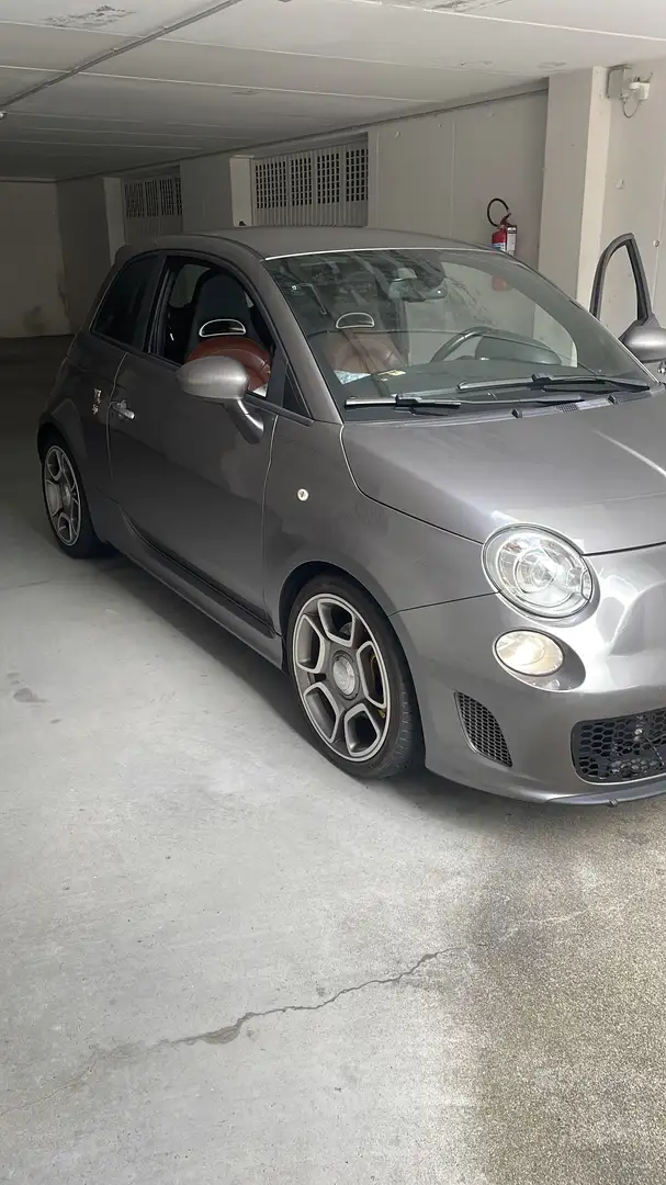 Abarth 595 500/595 1.4 16v t. t-jet turismo 160cv Gris - 2