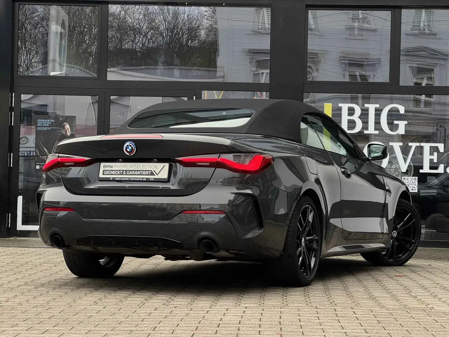 BMW 430 i xDrive M Sport Pro DA PA RFK AHK HK Lhz 19" Grau - 2