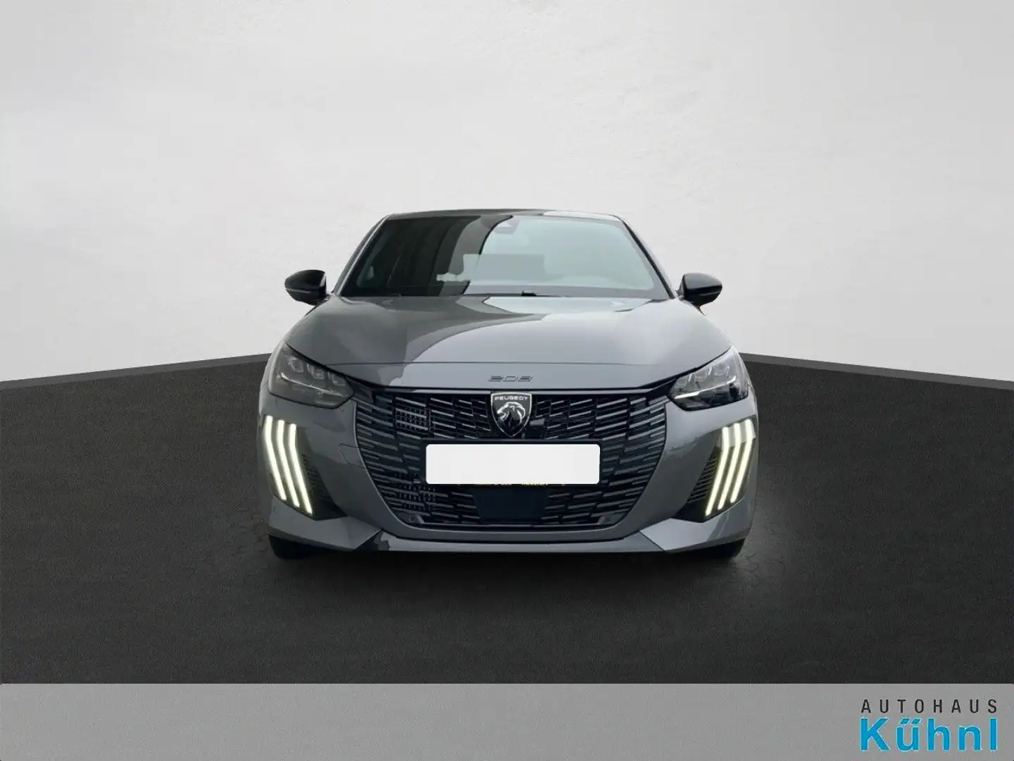 Peugeot 208 GT Hybrid 110 e-DSC 6 Automatik Gris - 2