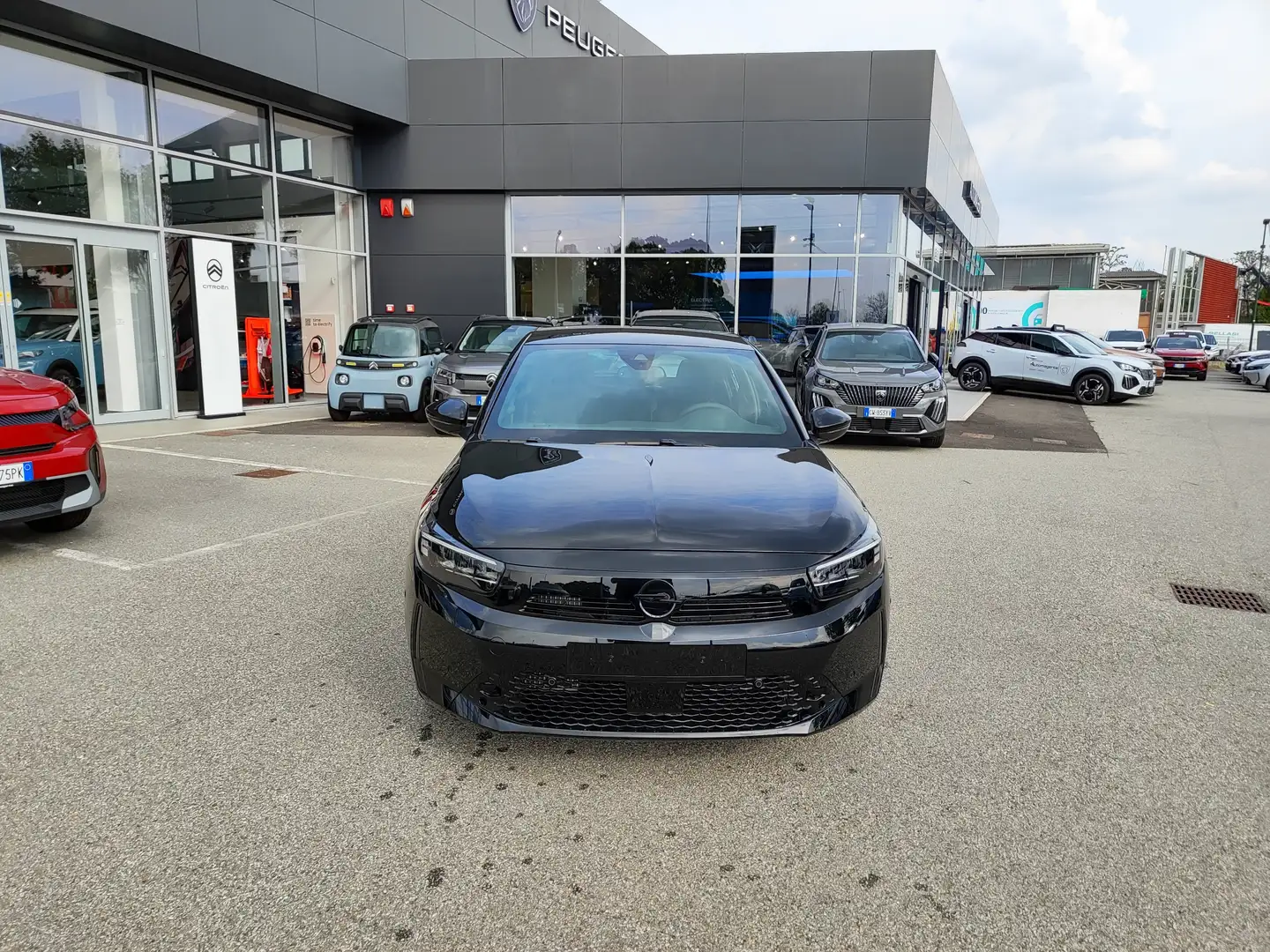 Opel Corsa 1.2 TurboBenzina 100cv GS KM ZERO Noir - 2