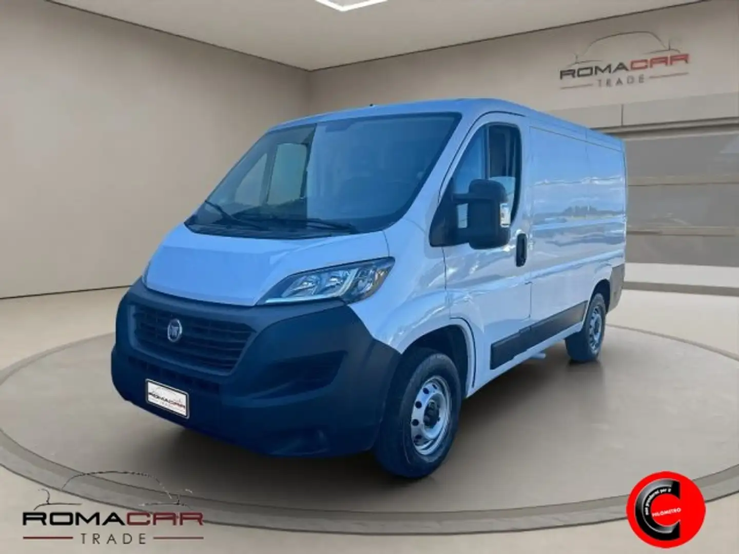 Fiat Ducato (4ª serie) - Ducato 28 2.3 MJT 120CV PC-TN Furgone Blanco - 2