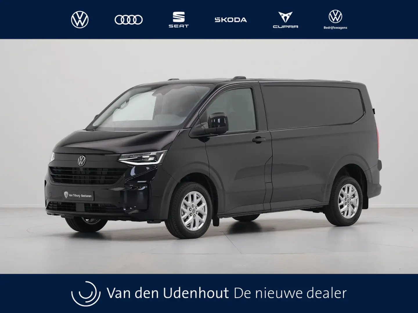 Volkswagen Transporter 2.0 TDI 125kW 170PK L1H1 Bulli AUT Intro Noir - 1