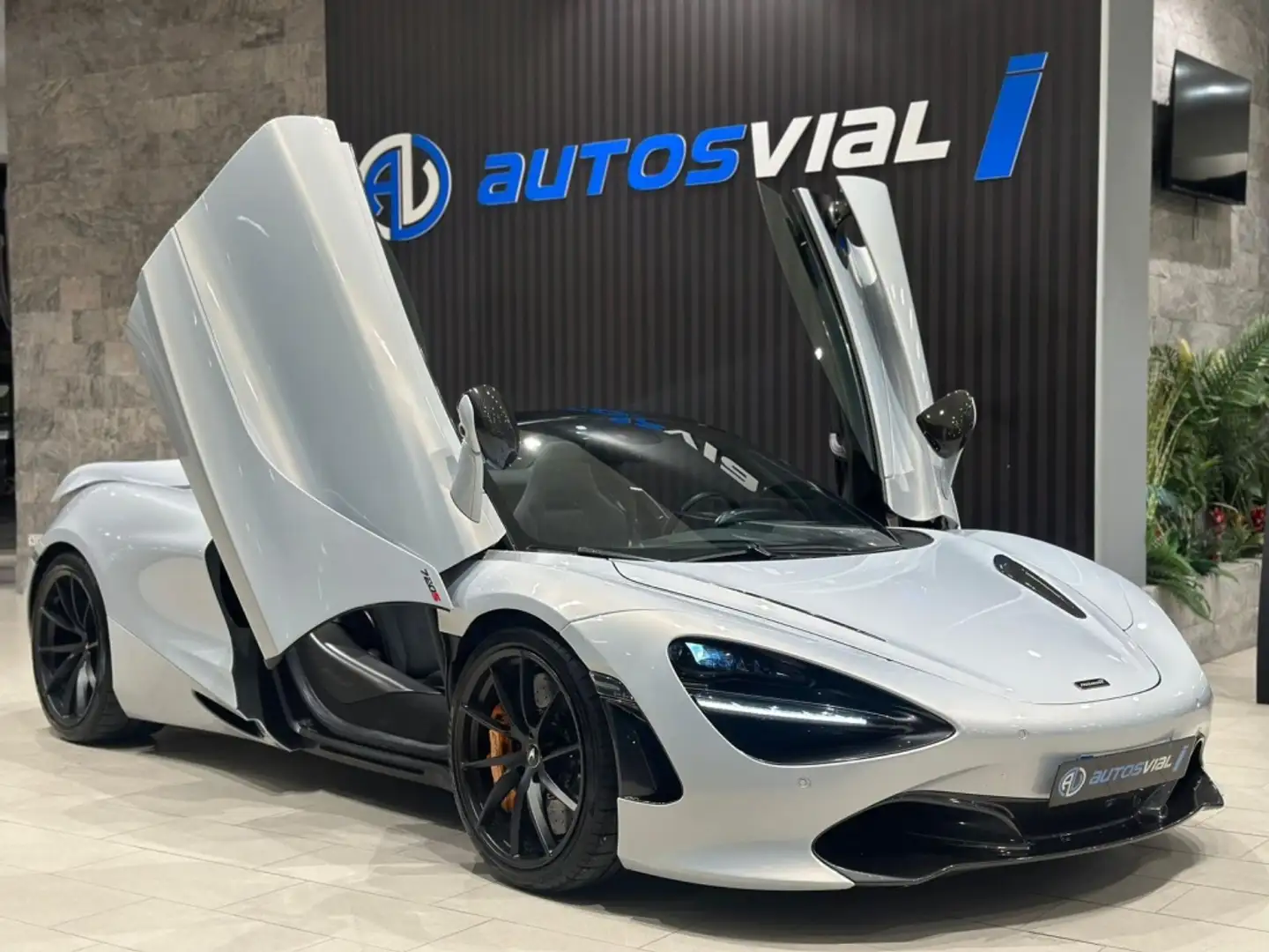 McLaren 720S Spider Blanc - 2