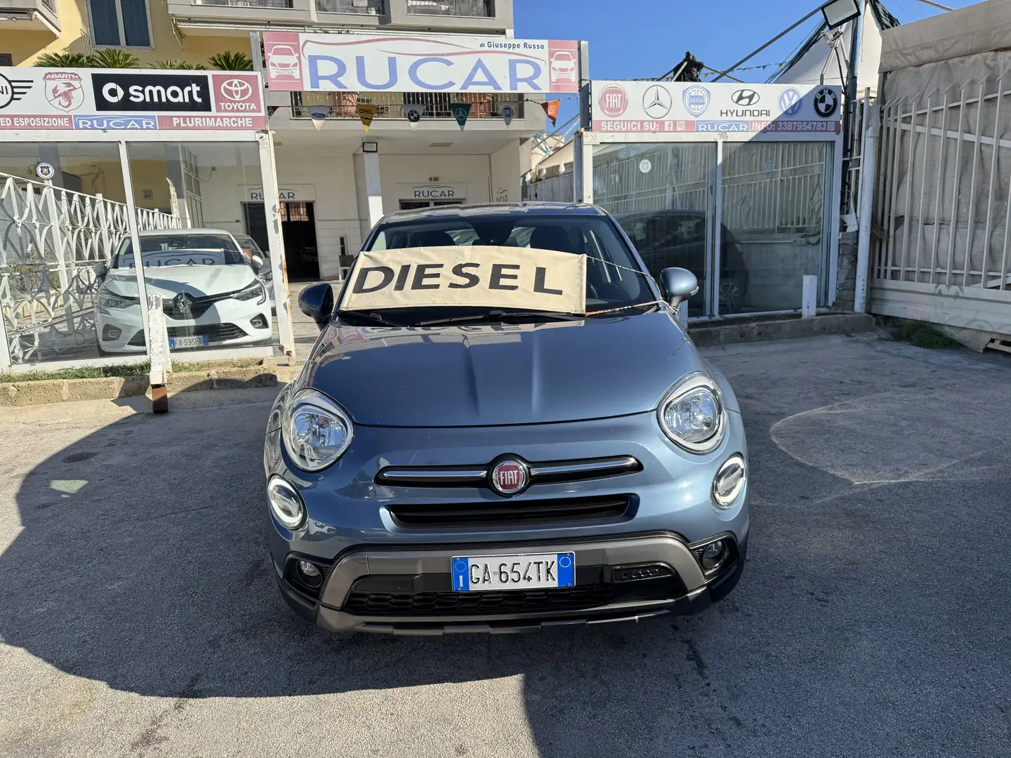 Fiat 500X 500 X 2018 1.3 mjt Cross 4x2 95cv - 1