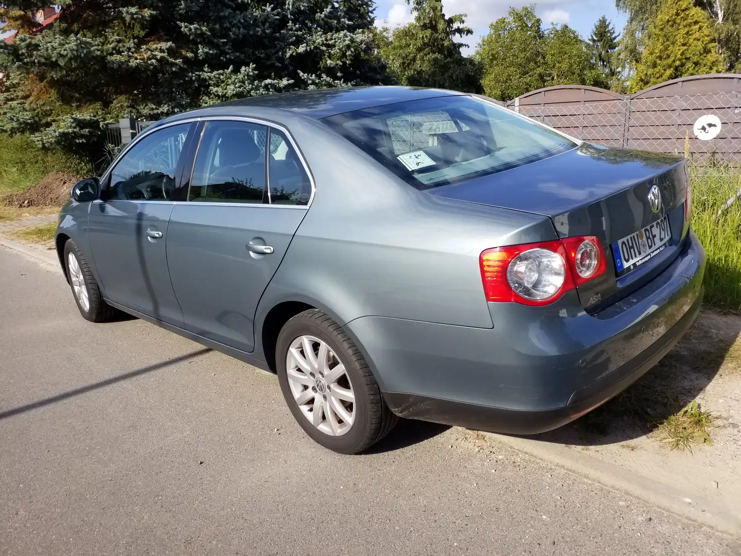 Volkswagen Jetta Jetta 1.6 FSI Comfortline Green - 1