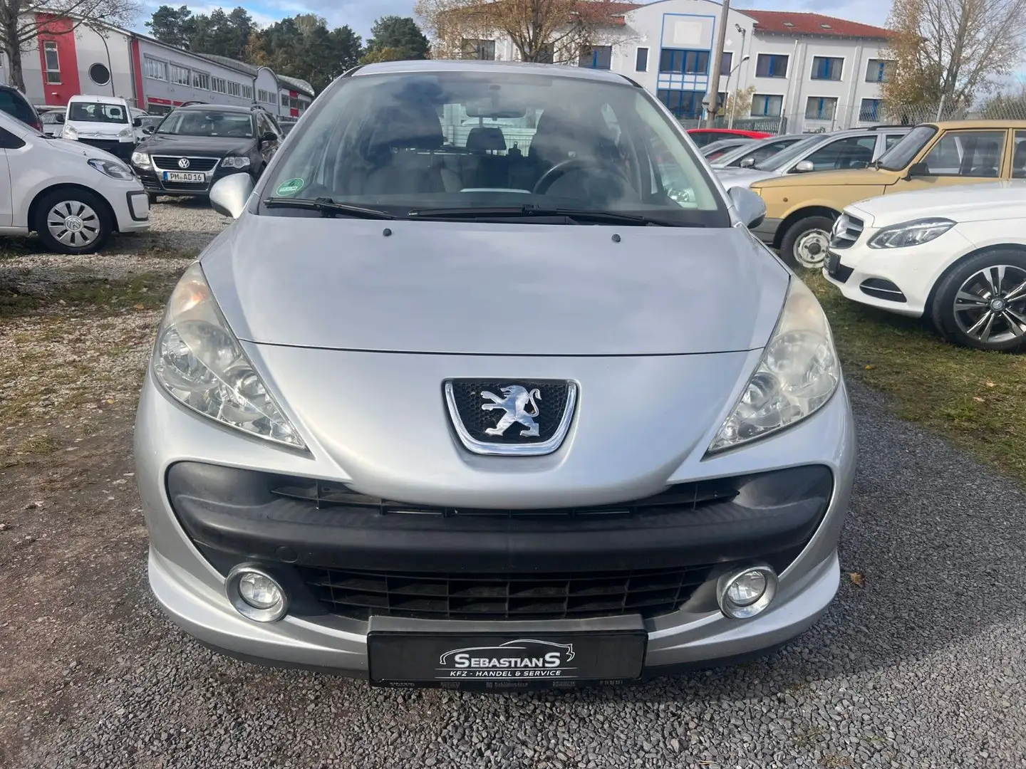 Peugeot 207 Klima Alu Allwetter Tüv  06/2026 Plateado - 2
