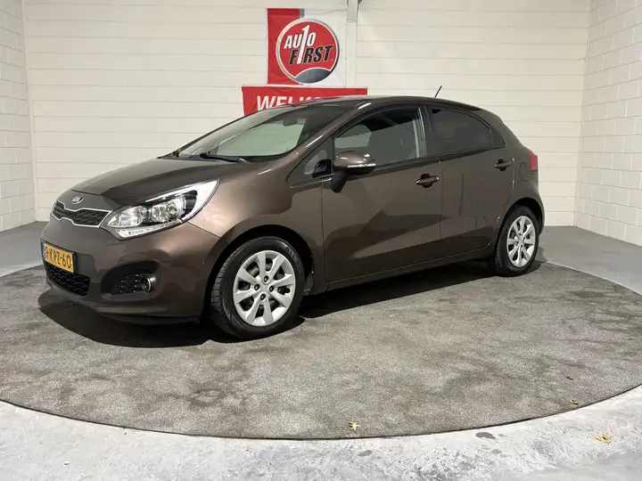 Kia Rio 1.4 CVVT Super Pack, 1e eigenaar, Clima, Cruise, A