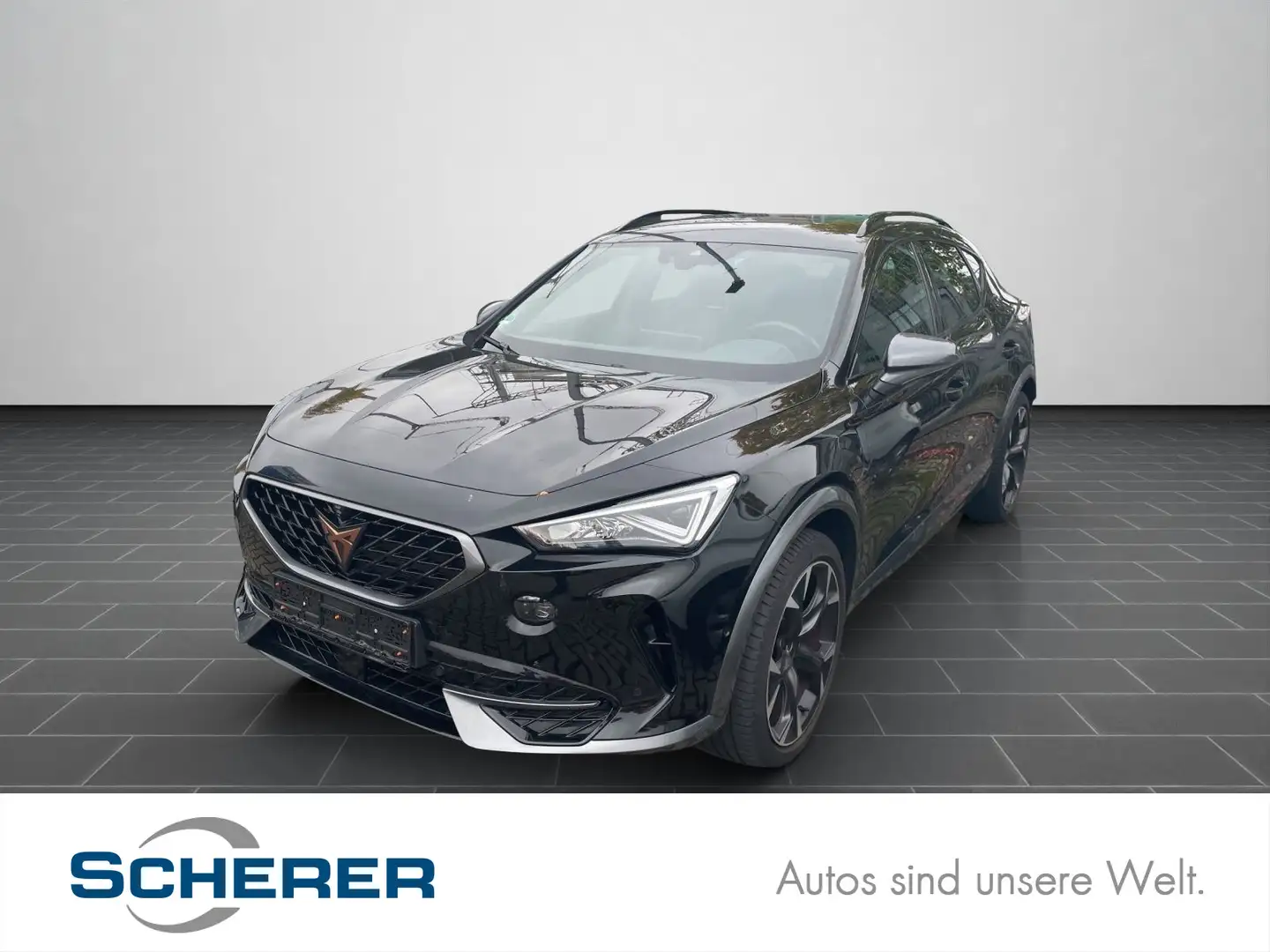 CUPRA Formentor 1,4 TSI eHybrid NAVI/LED/Sitzheizung v Schwarz - 1