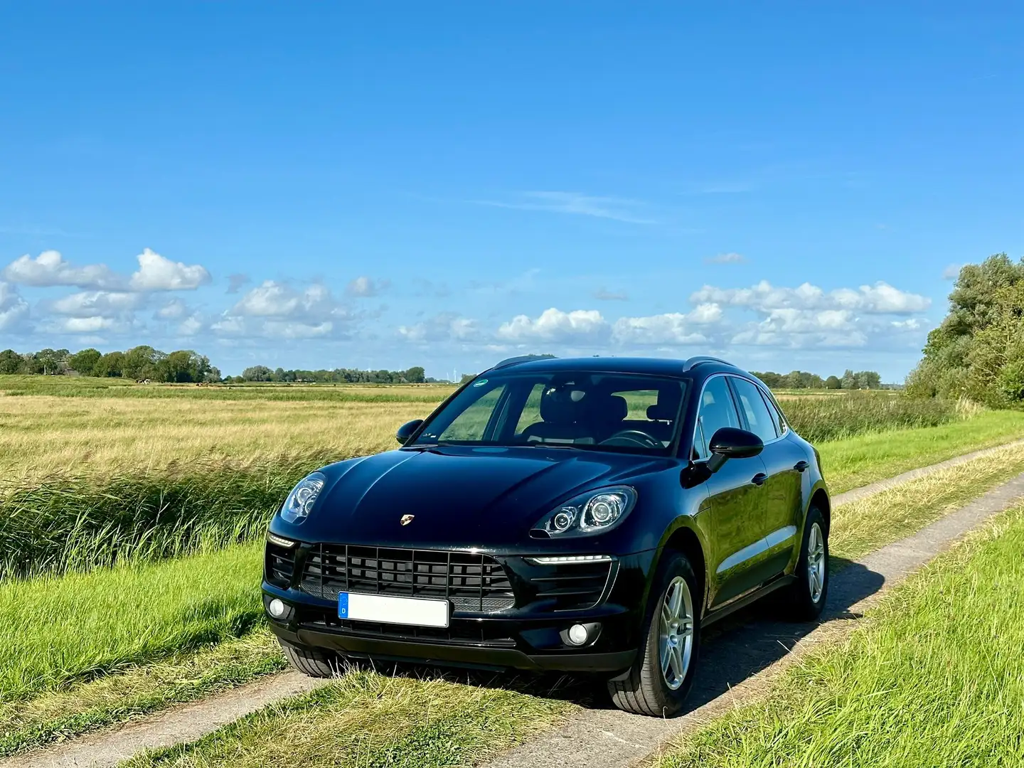 Porsche Macan Macan+S+Diesel+PDK Schwarz - 2