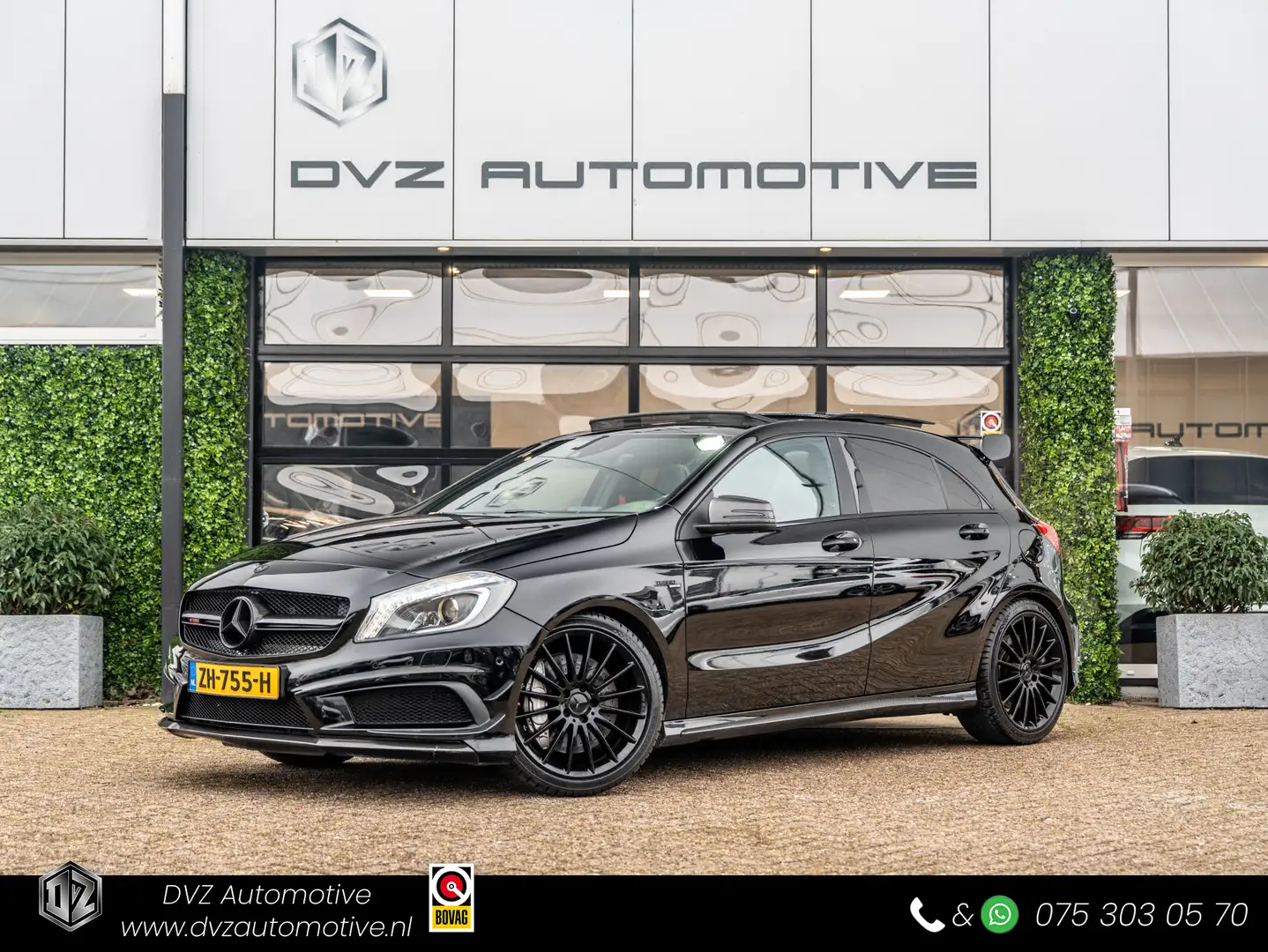 Mercedes-Benz A 45 AMG 4MATIC | Pano | AMG Kuipstoelen | Carbon Noir - 1