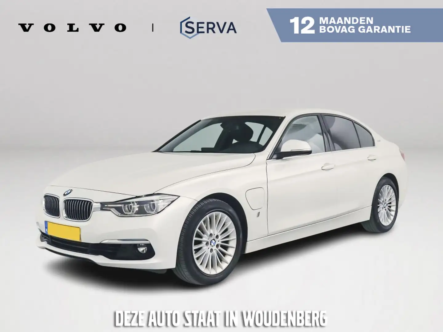BMW 330 3-serie 330e High Executive | Stoelverwarming Wit - 1