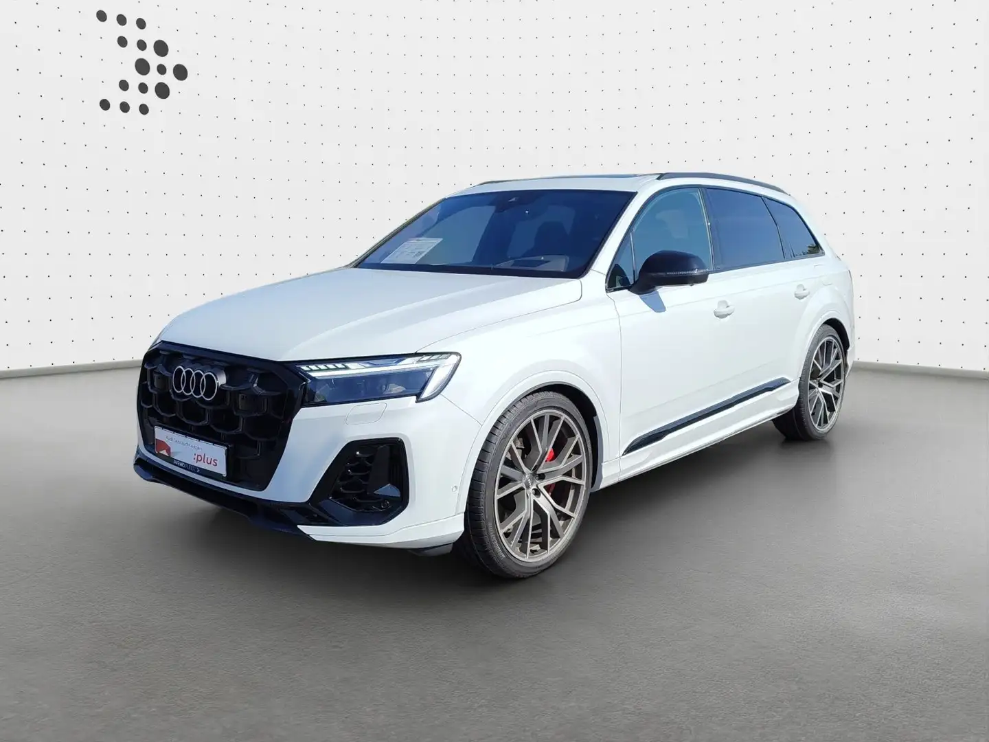 Audi Q7 60 TFSI e quattro S line*Matrix*Alu*AHKB&O*HU Weiß - 2