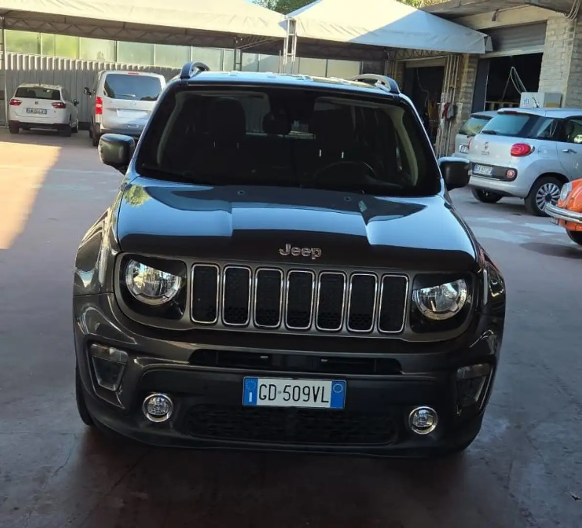 Jeep Renegade 1.0 T3 Limited + GPL Gris - 2