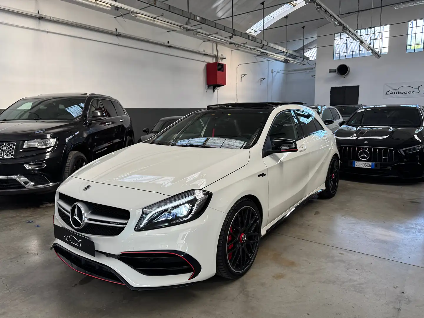 Mercedes-Benz A 45 AMG 4matic 381cv auto my16 Bianco - 1
