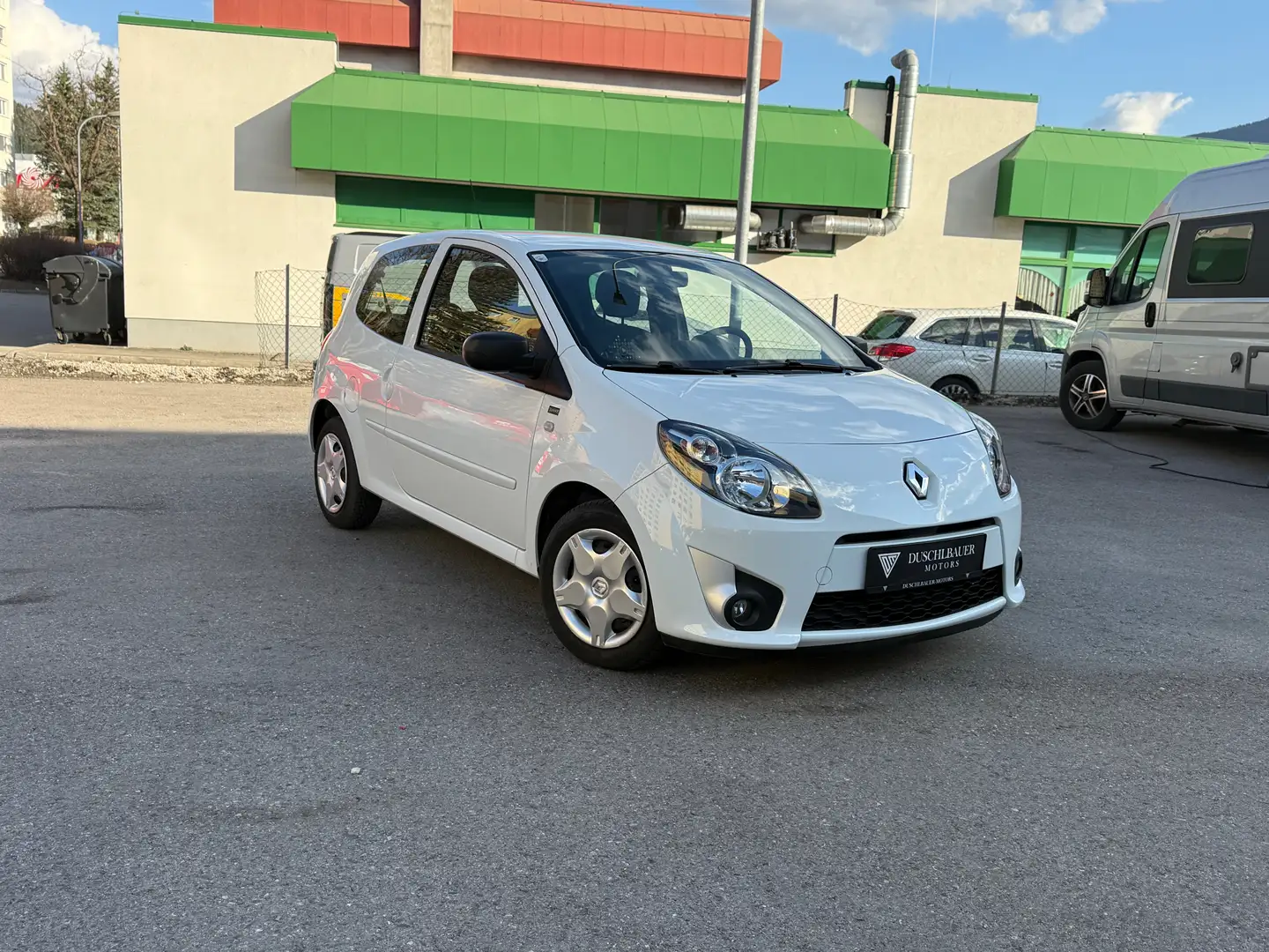 Renault Twingo 1.2 16V Yahoo! Weiß - 1