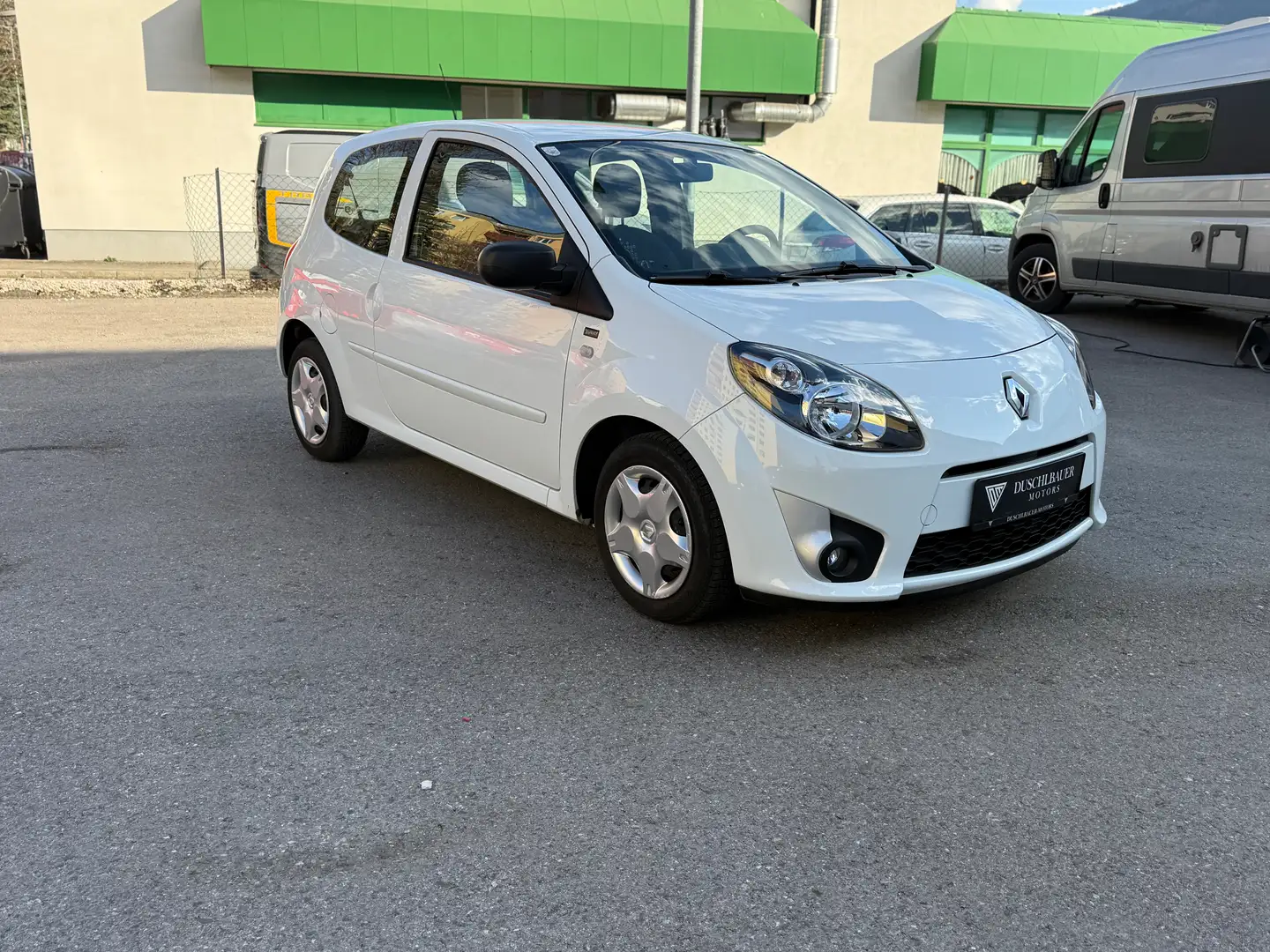 Renault Twingo 1.2 16V Yahoo! Weiß - 2