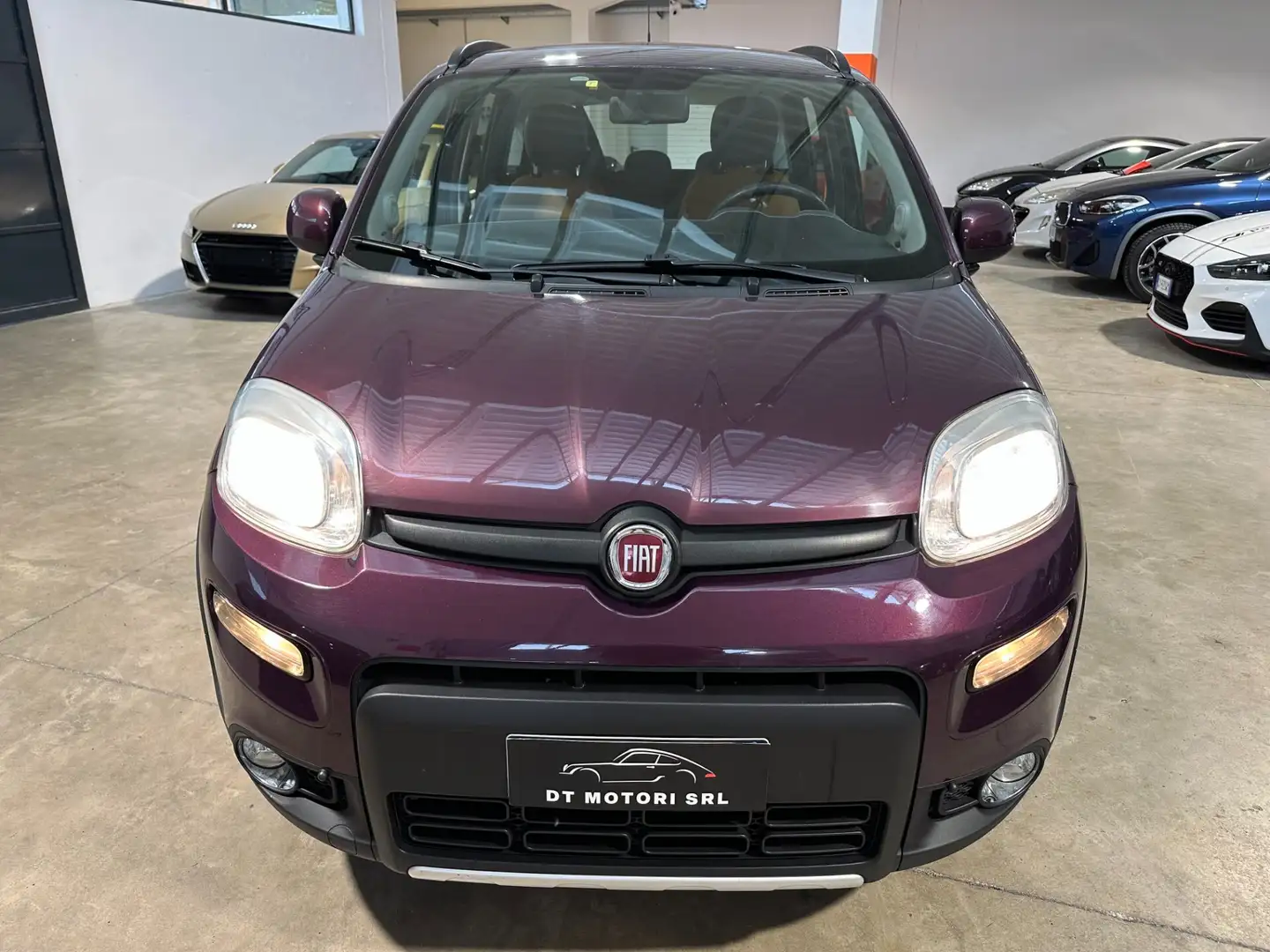 Fiat Panda 1.3 MJT S&S 4x4 Violet - 2
