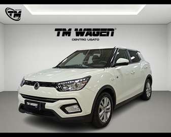 - Tivoli 1.6d 4WD Black Edition