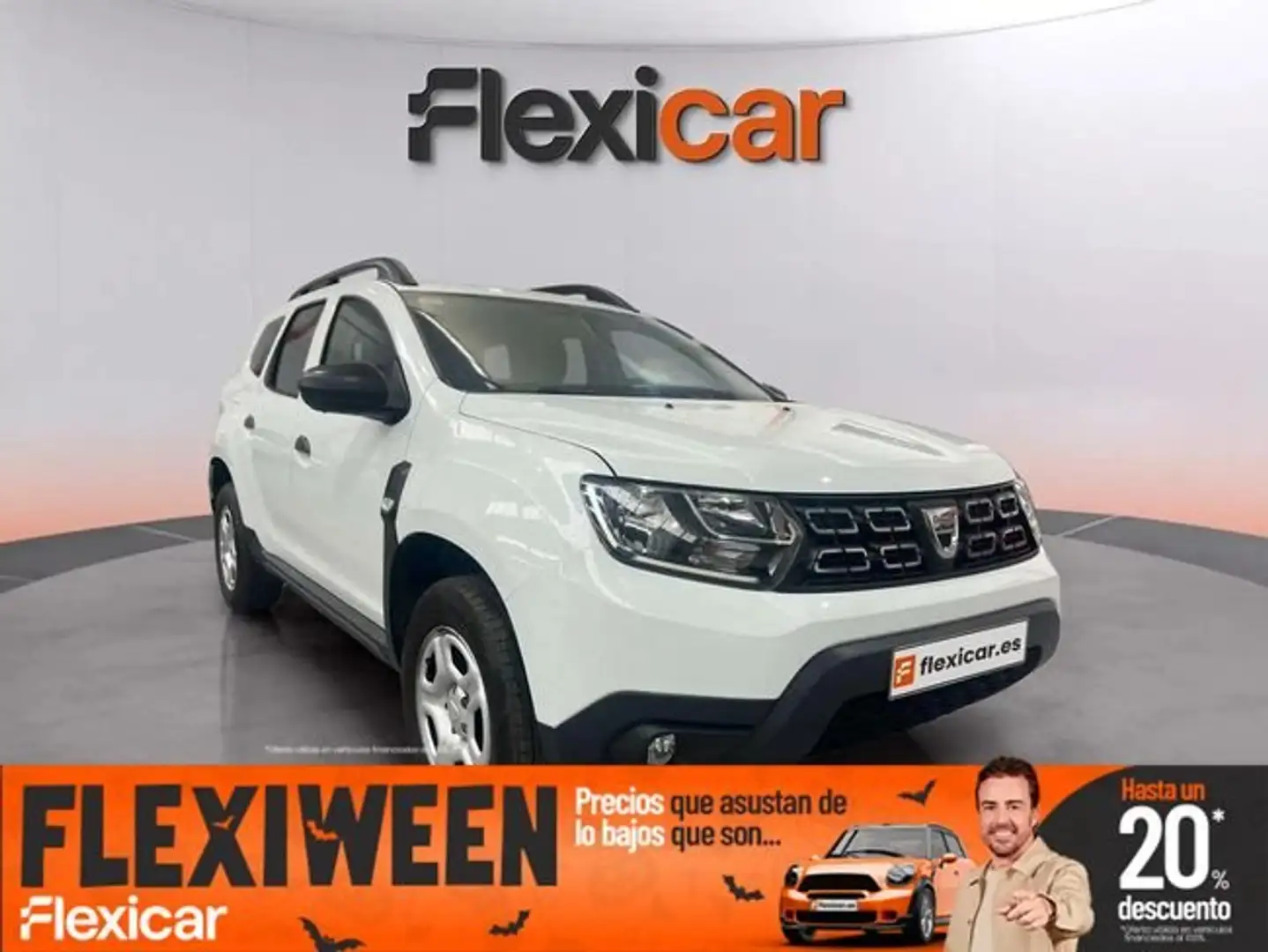 Dacia Duster TCE GPF Comfort 4x2 96kW Blanco - 1