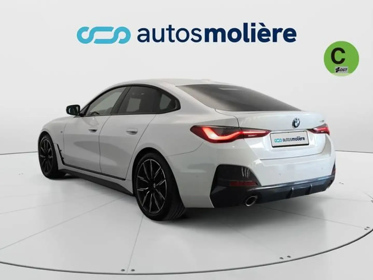BMW 420 420iA Gran Coupé Blanco - 2