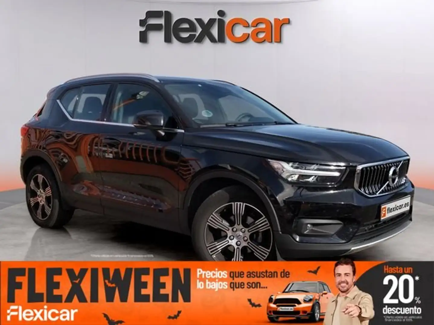 Volvo XC40 T3 Inscription Aut. Negro - 1