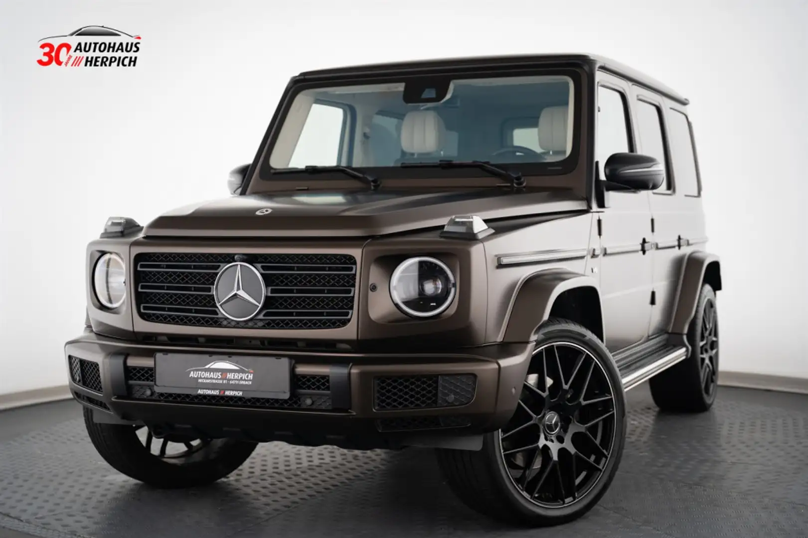 Mercedes-Benz G 500 AMG Exclusiv Braun   Beige AHK StandHz 360 Kahverengi - 1