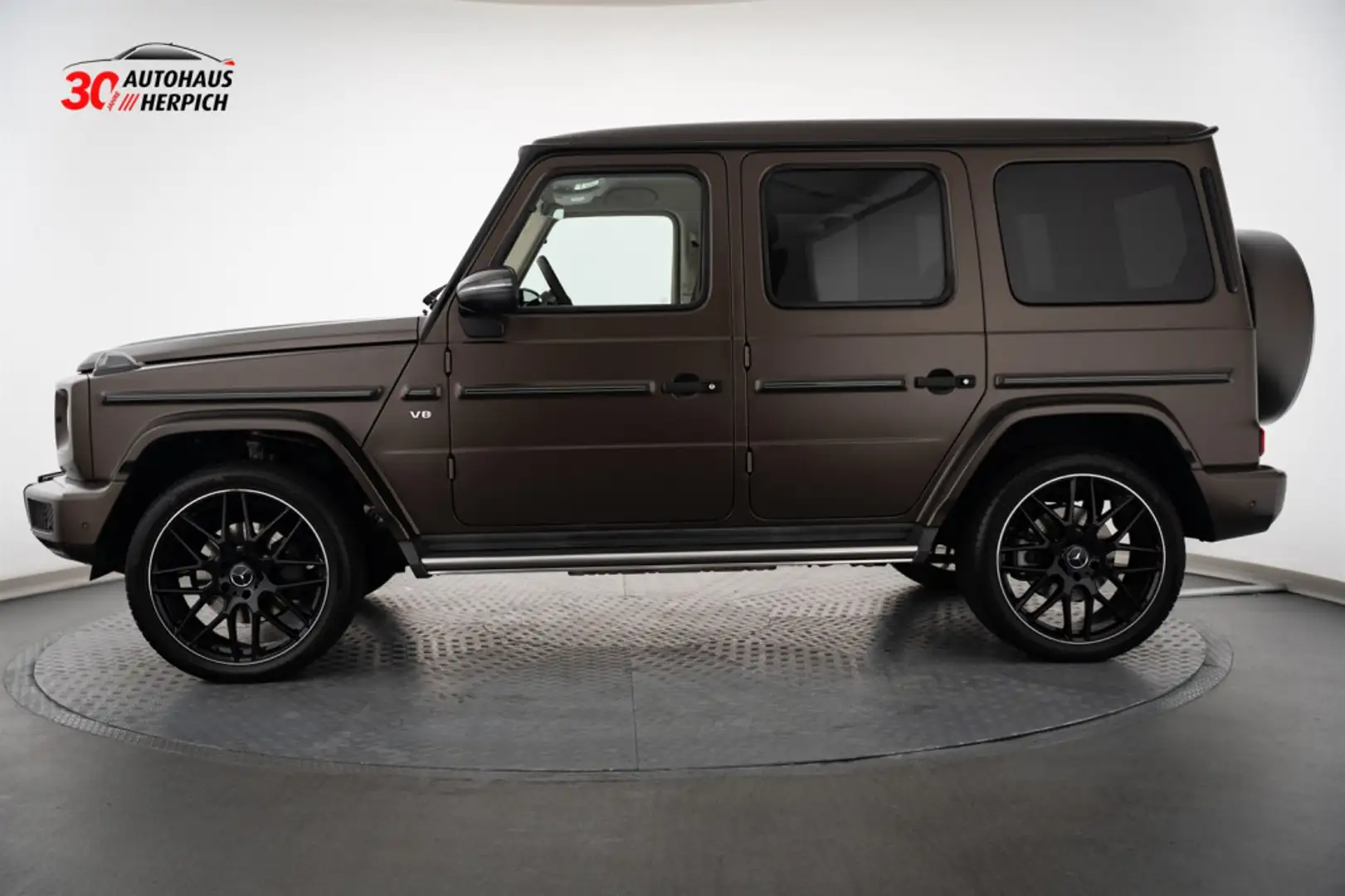 Mercedes-Benz G 500 AMG Exclusiv Braun   Beige AHK StandHz 360 Kahverengi - 2