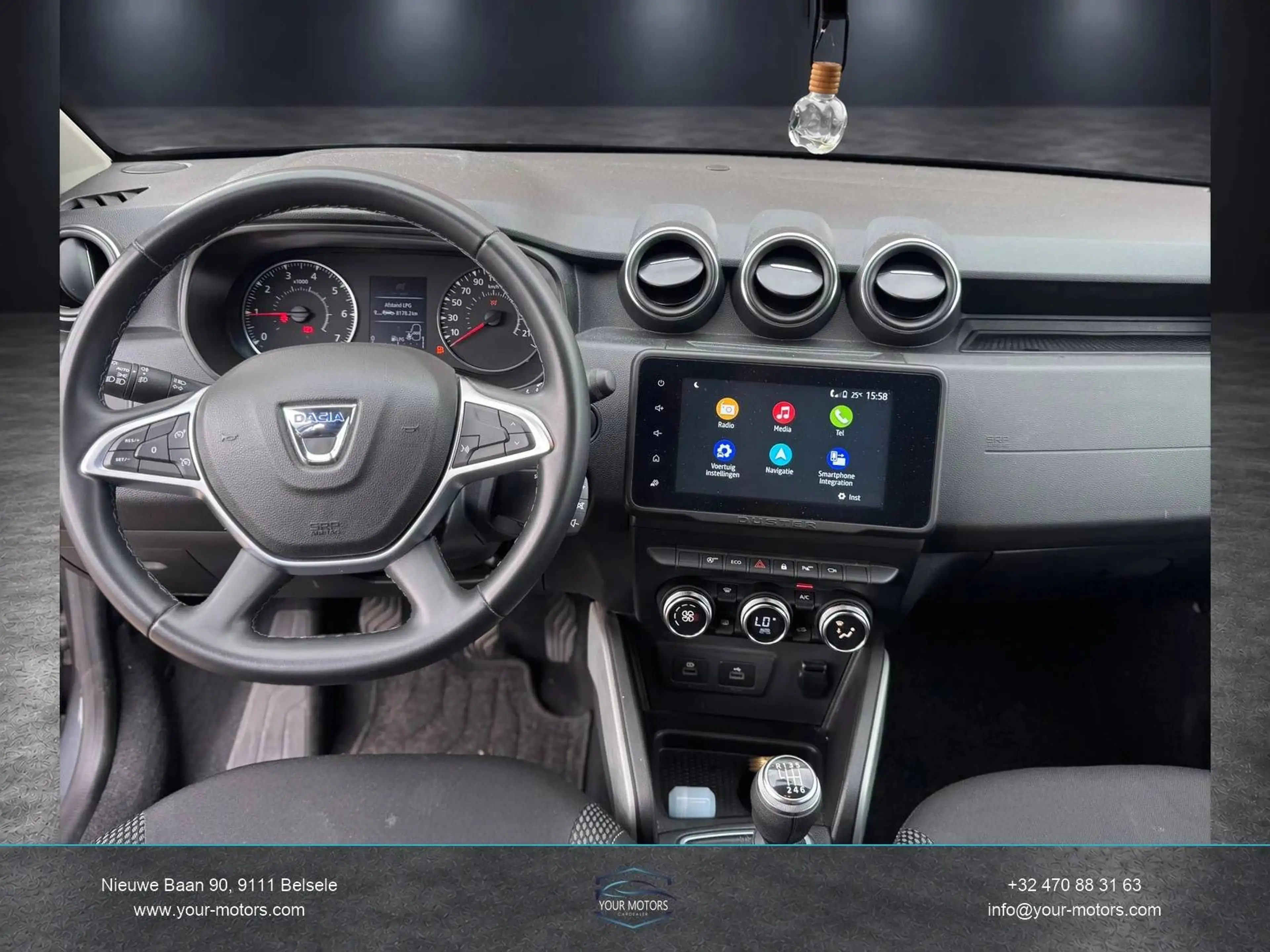 Dacia Duster 1.0 ECO-G Journey 1ste eigenaar — photo 10