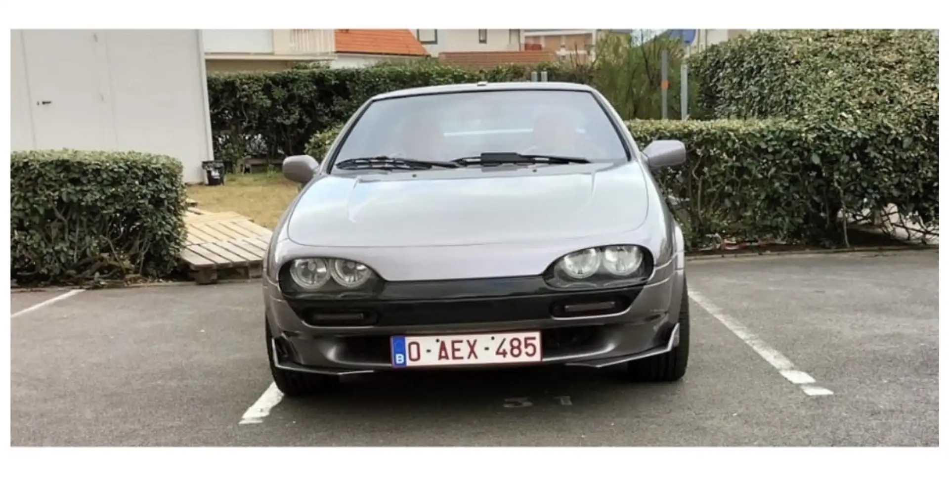 Nissan 100 NX * Toit T-Bar / Targa avec deux panneaux de toit am Grau - 1