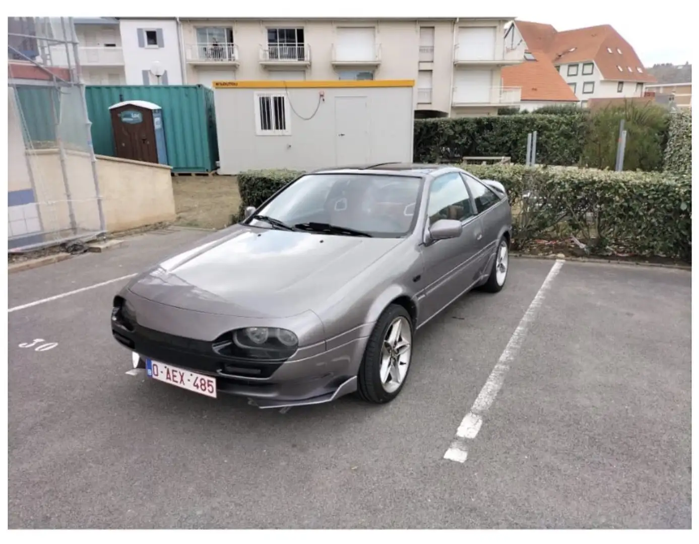 Nissan 100 NX * Toit T-Bar / Targa avec deux panneaux de toit am Grau - 2