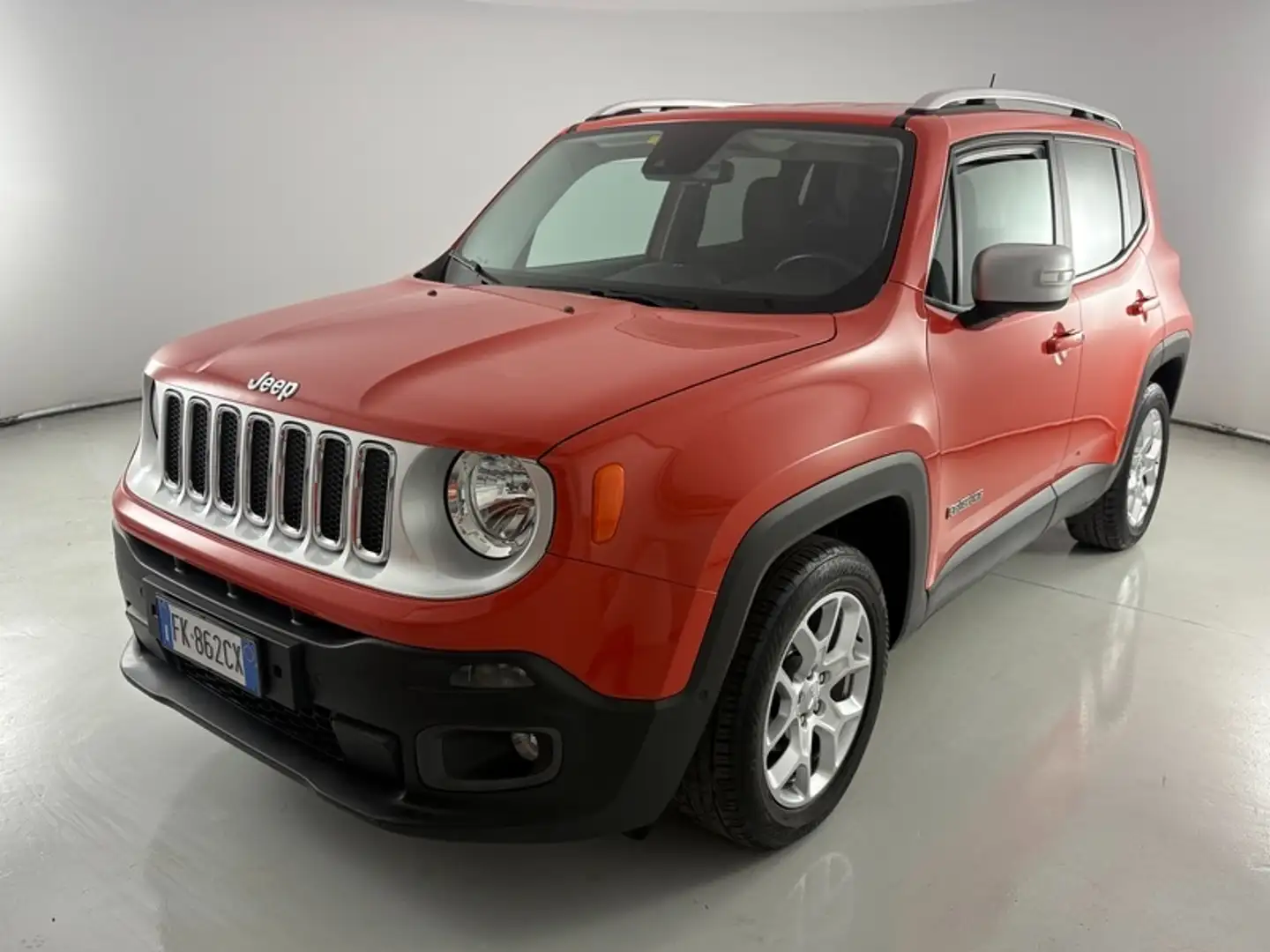 Jeep Renegade 1.6 Multijet Dawn of Justice Arancione - 1