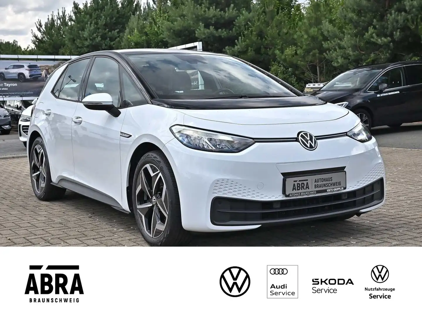 Volkswagen ID.3 Pro S 150 kW LED+NAV+PDC+PHONE White - 2
