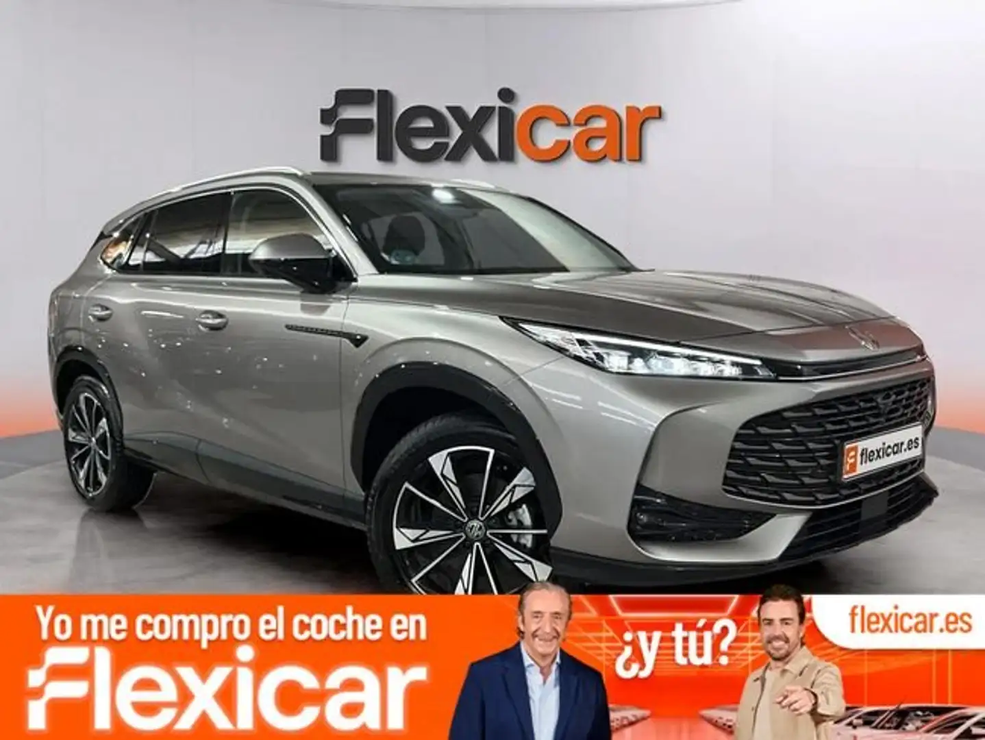 MG HS 1.5 T-GDI Comfort Gris - 1