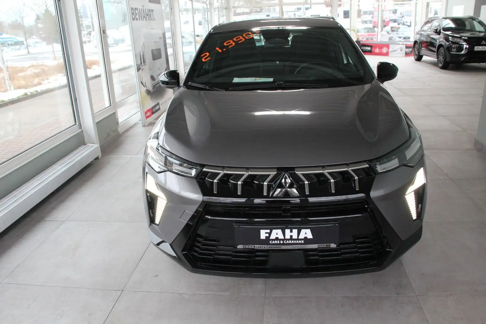 Mitsubishi ASX Basis Grau - 2