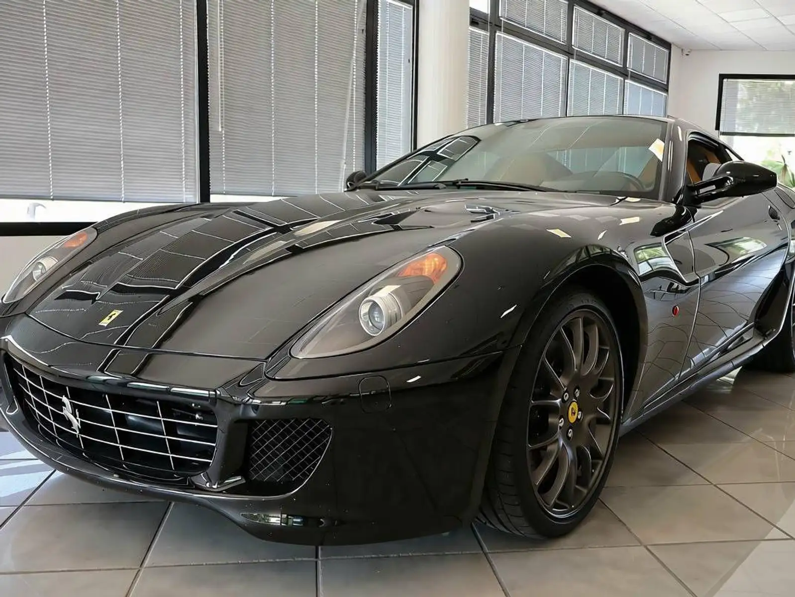Ferrari 599 GTB Fiorano 6.0 F1 freni carbo ceramici