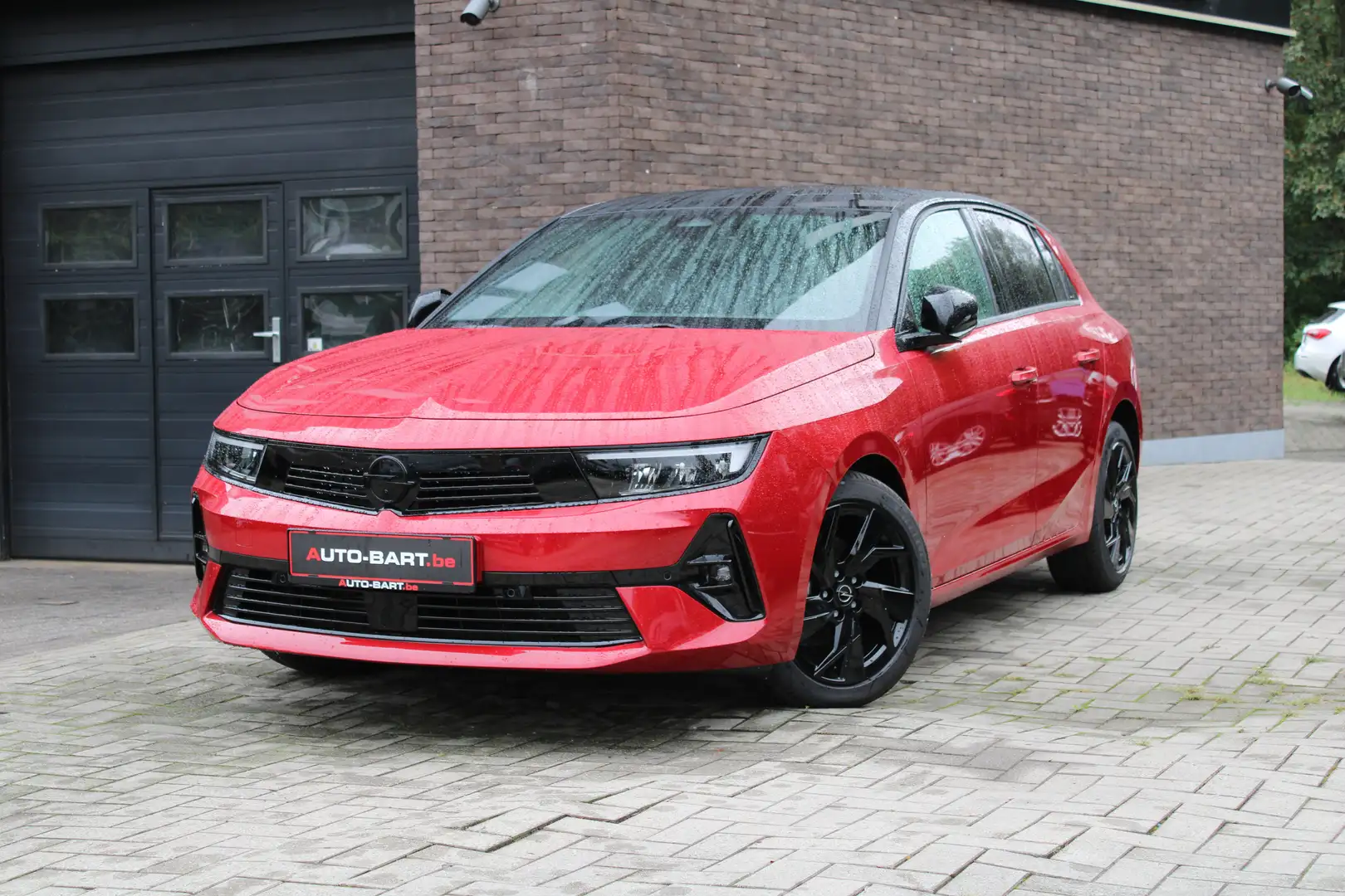 Opel Astra Astra 1.2 Turbo GS Line Automaat I Nieuwe wagen Rood - 2