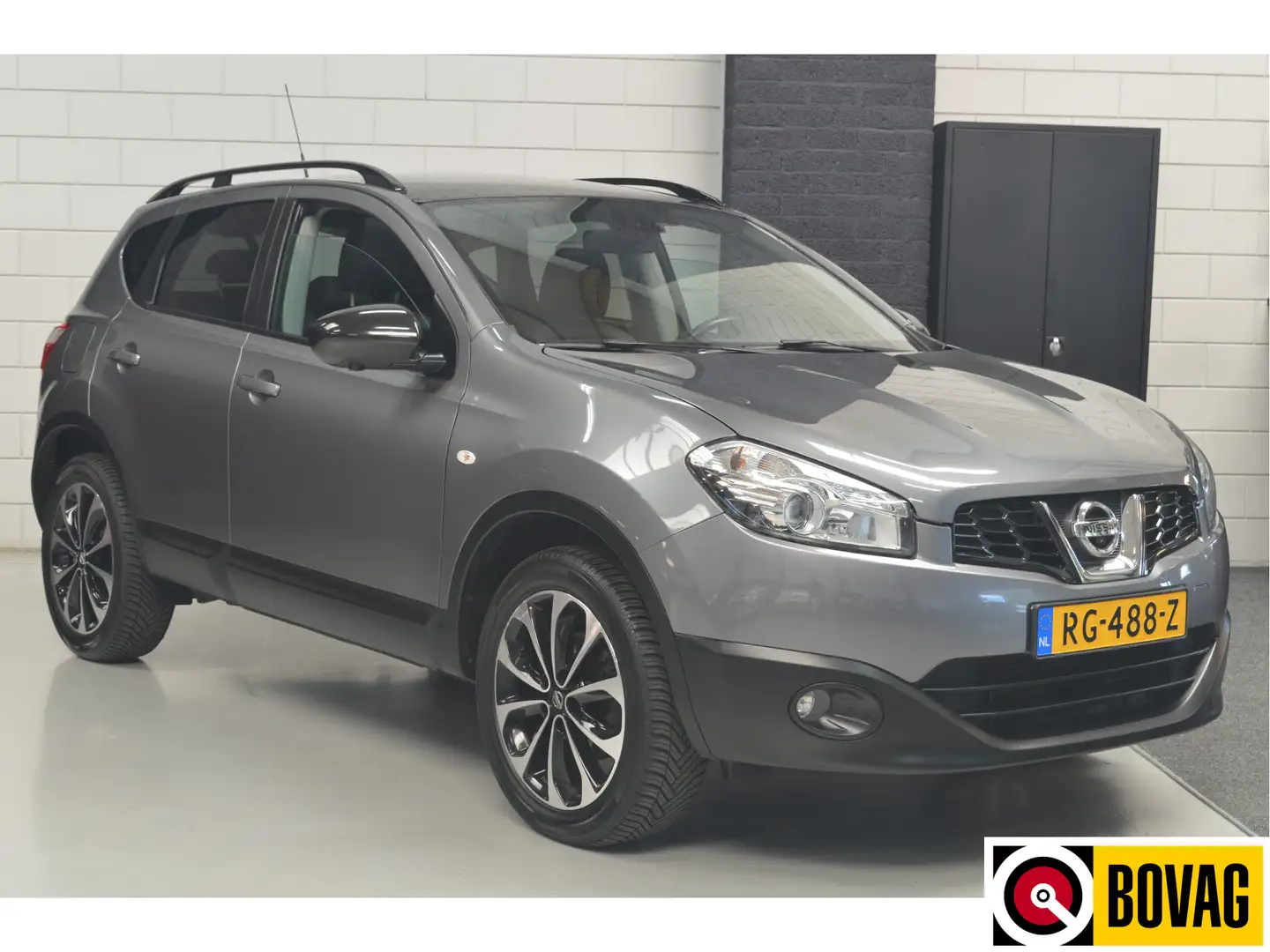 Nissan Qashqai 1.6 360 // CLIMA // CRUISE // TREKHAAK // 360 CAME Grijs - 1