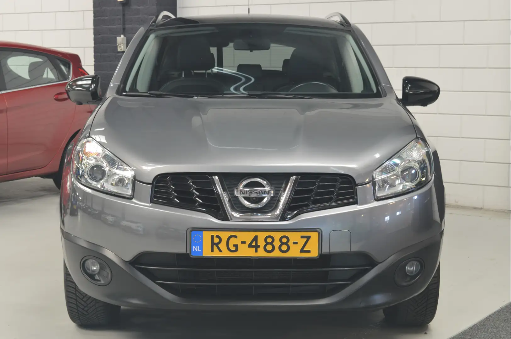 Nissan Qashqai 1.6 360 // CLIMA // CRUISE // TREKHAAK // 360 CAME Grijs - 2