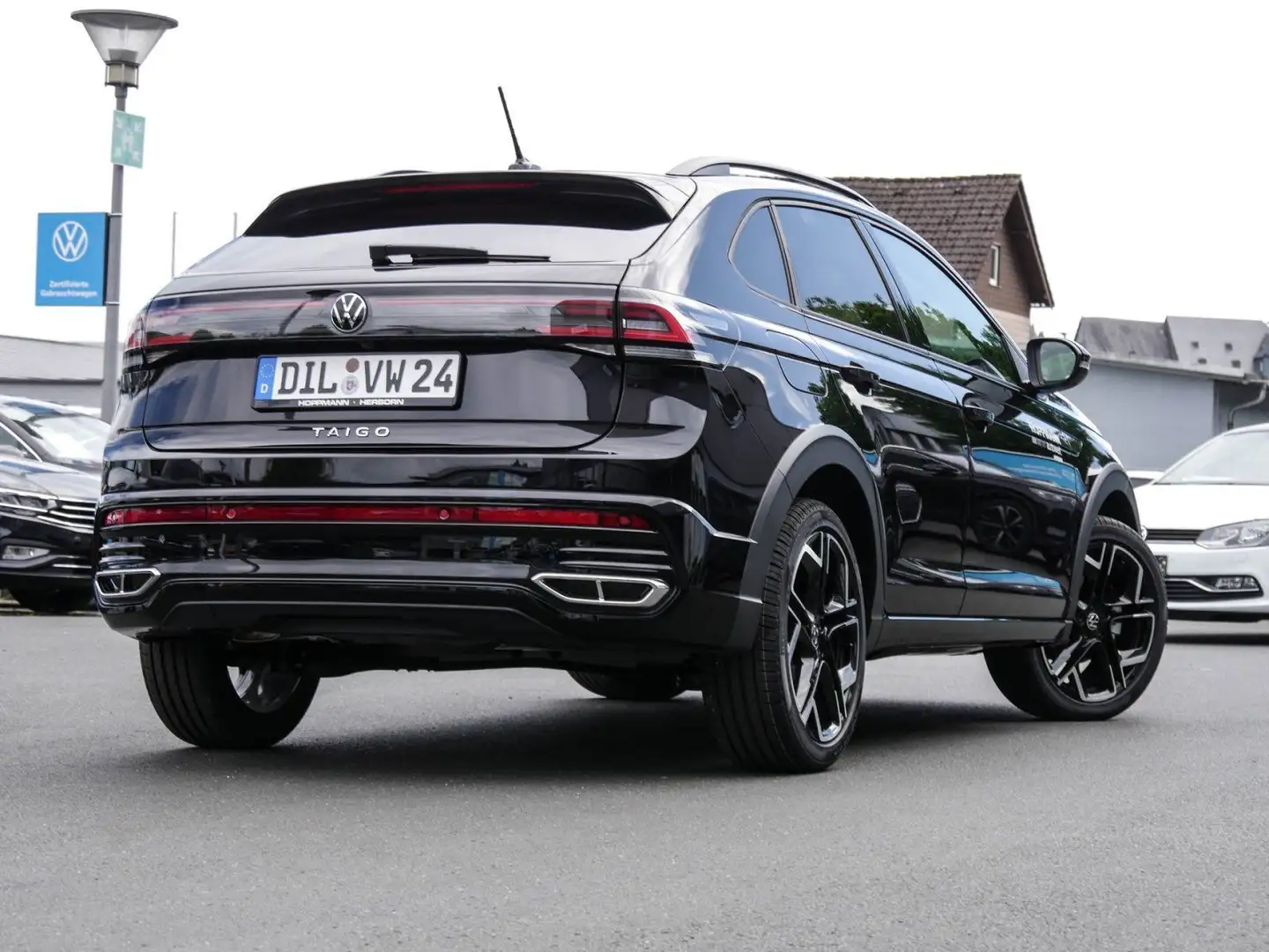 Volkswagen Taigo R-Line 1,0 l TSI 116 PS 6-Gang Kamera Schwarz - 2