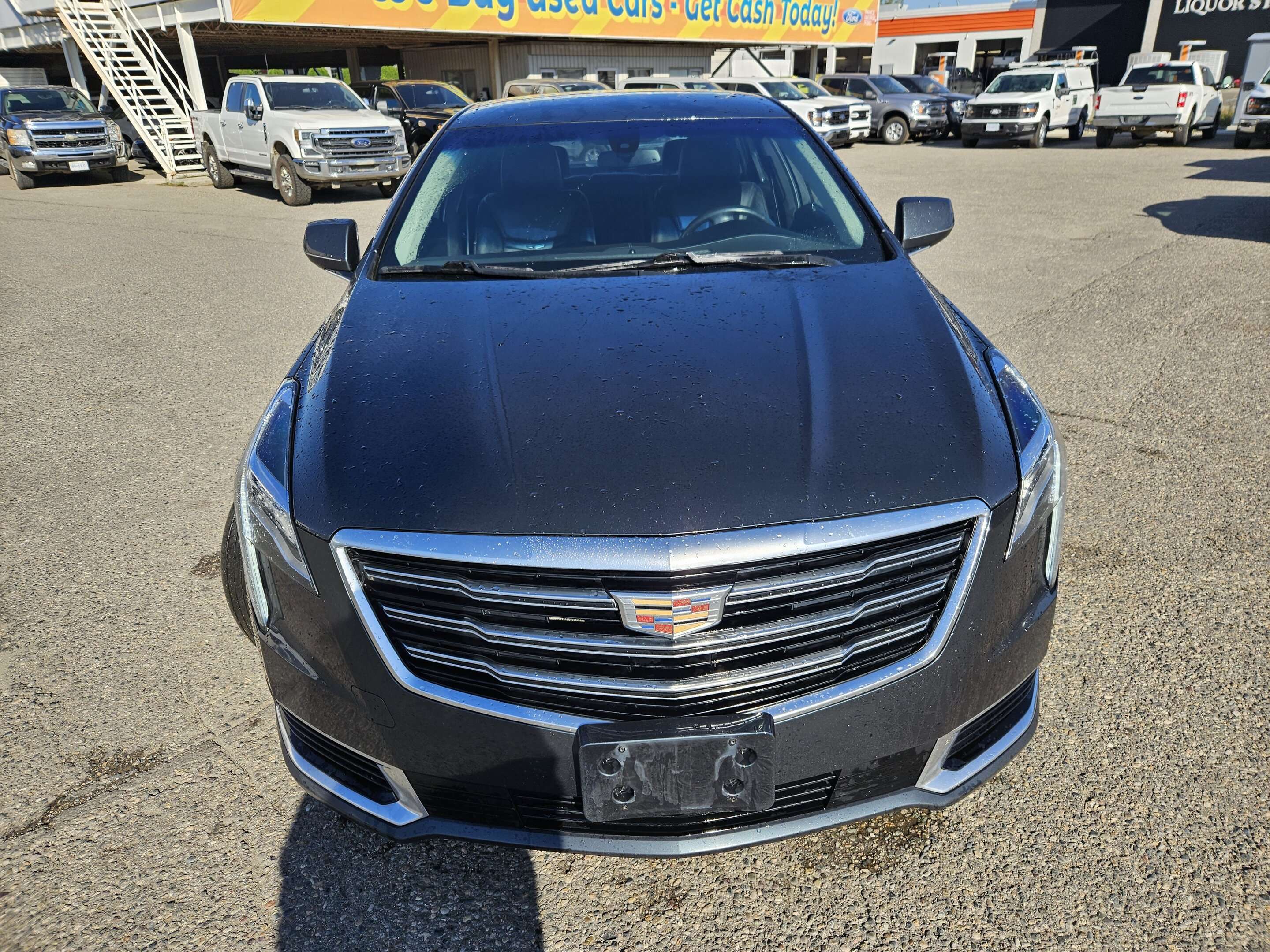 Dark Adriatic Blue Metallic 2019 Cadillac XTS Sedan Front-Wheel Drive 6-Speed Automatic