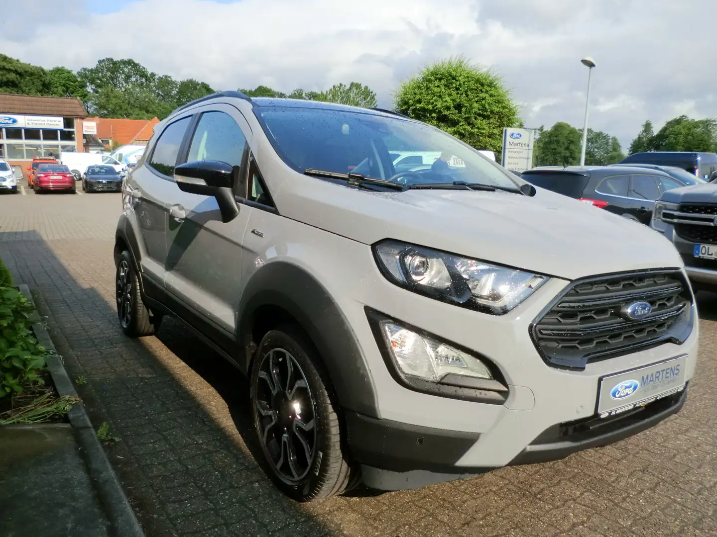 Ford EcoSport Active 125PS | LED, Kamera, TWA, Winter-Paket Gris - 2
