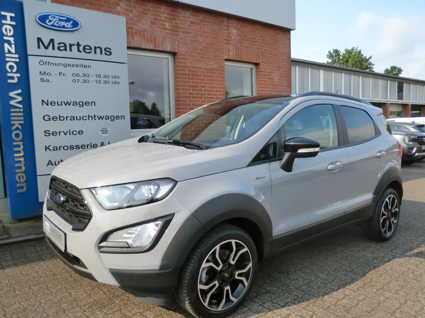 Ford EcoSport Active 125PS | LED, Kamera, TWA, Winter-Paket Gris - 1