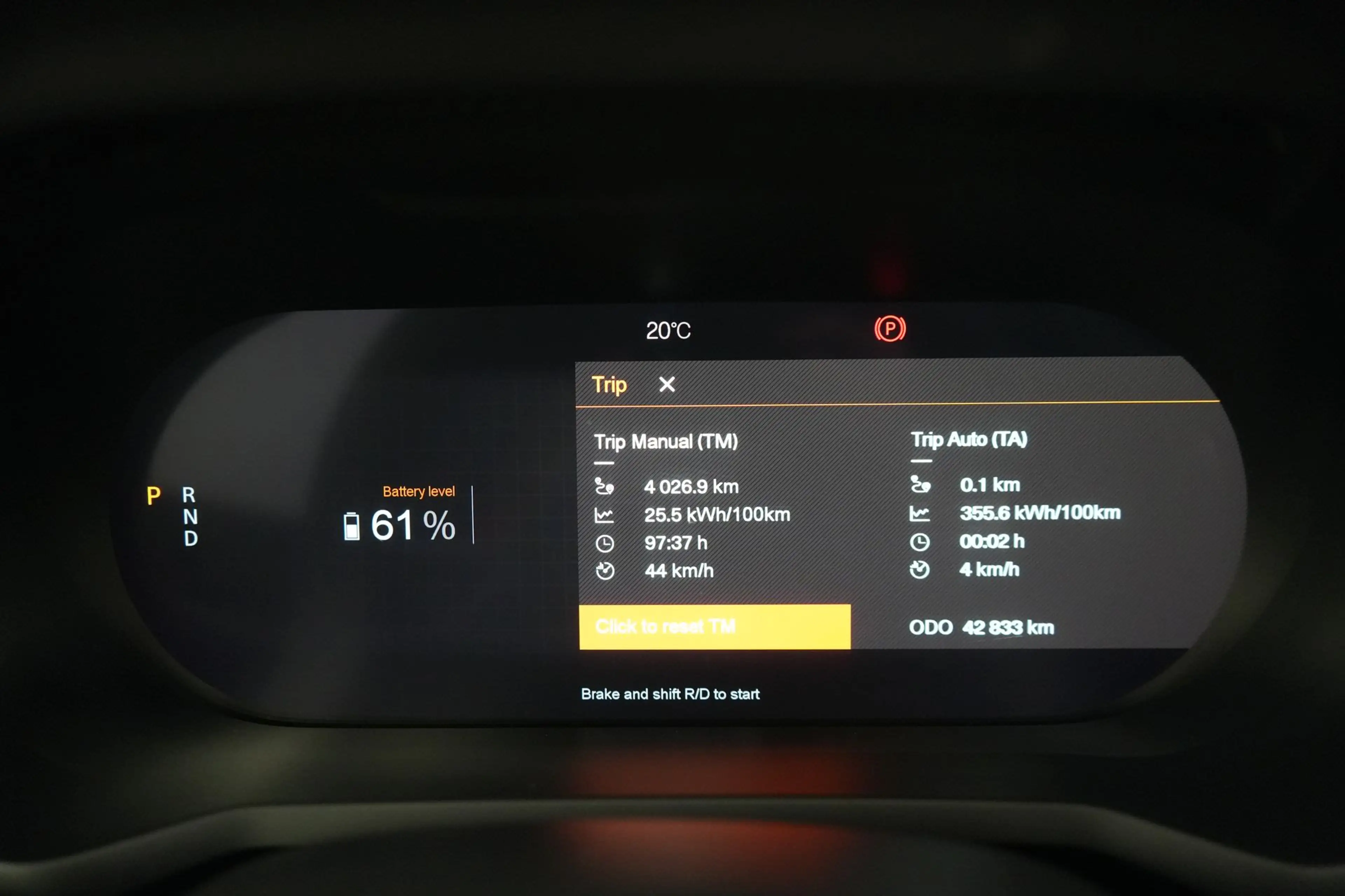 Polestar 2 78 kWh Long Range Dual Motor LEDER/CUIR LED GPS PD — photo 14