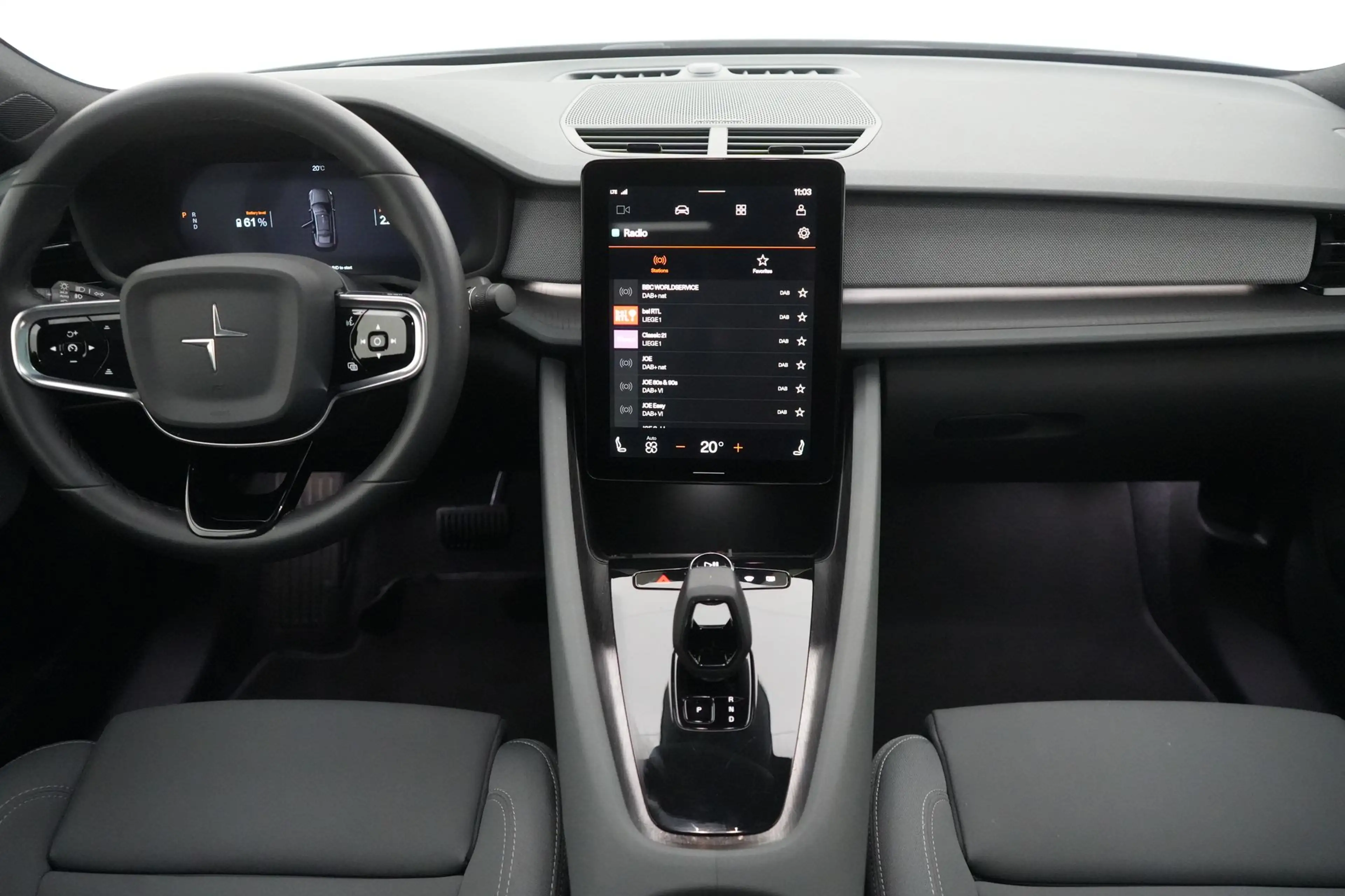 Polestar 2 78 kWh Long Range Dual Motor LEDER/CUIR LED GPS PD — photo 13