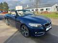 BMW 220 d Cabrio Automatik/Top Ausstattung Blau - thumbnail 4