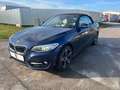 BMW 220 d Cabrio Automatik/Top Ausstattung Blau - thumbnail 1