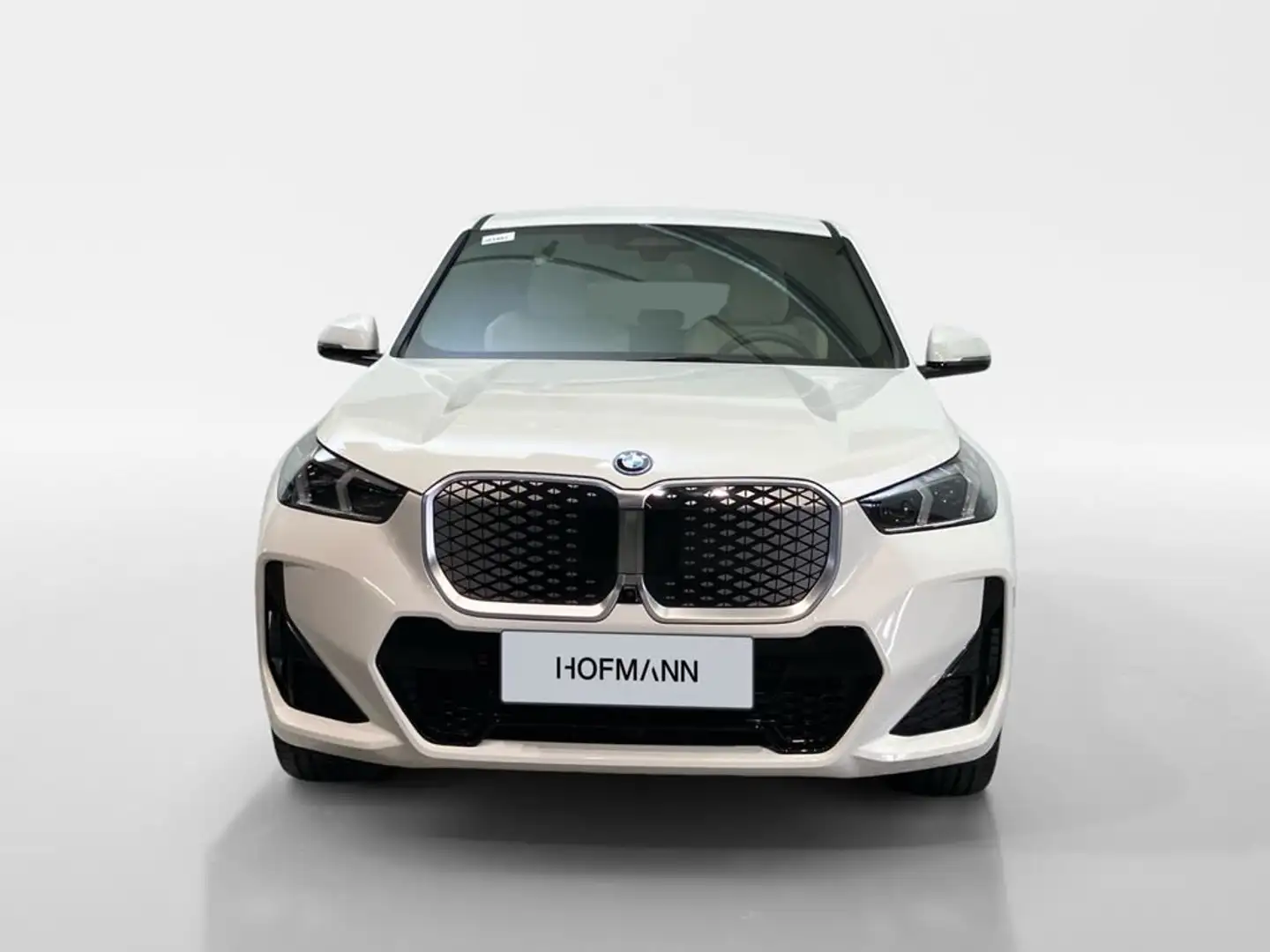 BMW iX1 Weiß - 2