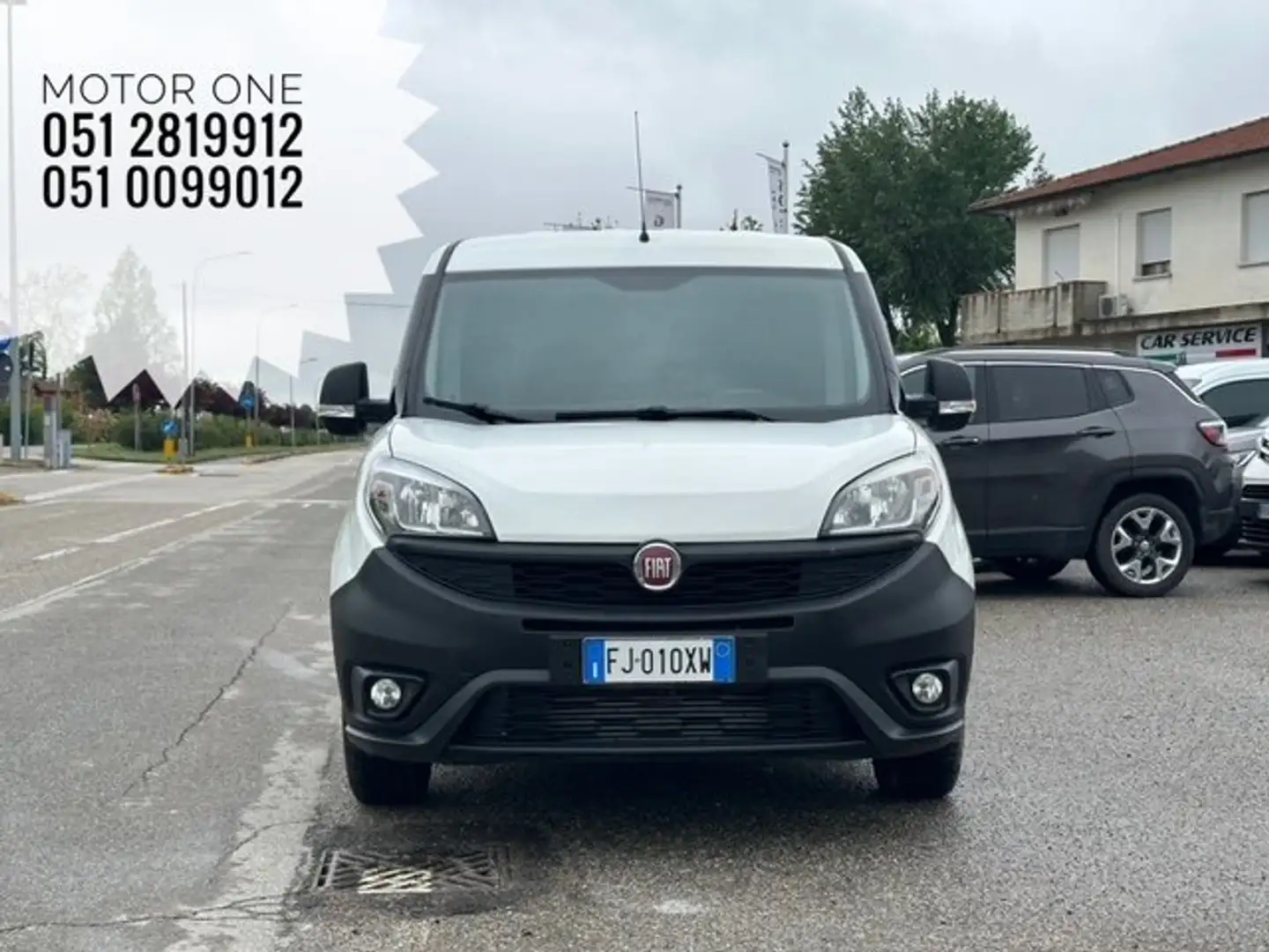 Fiat Doblo 1.3 Multijet 16v 95CV Euro 6 Bílá - 2