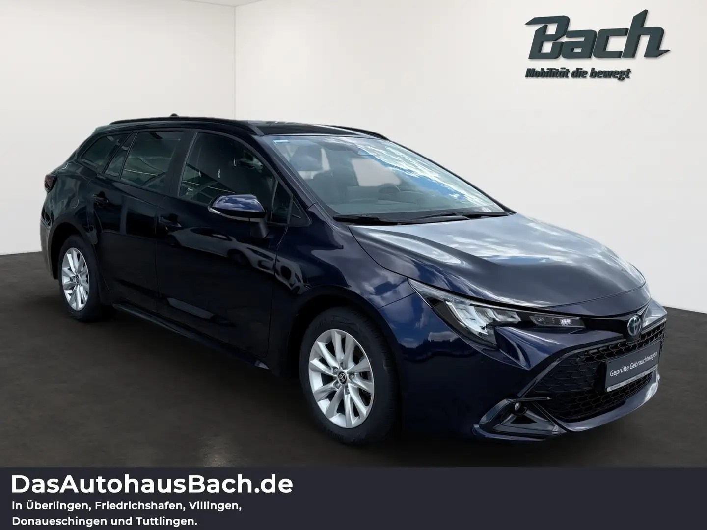 Toyota Corolla 2.0 l Hybrid TS.  Business Edition Bleu - 2